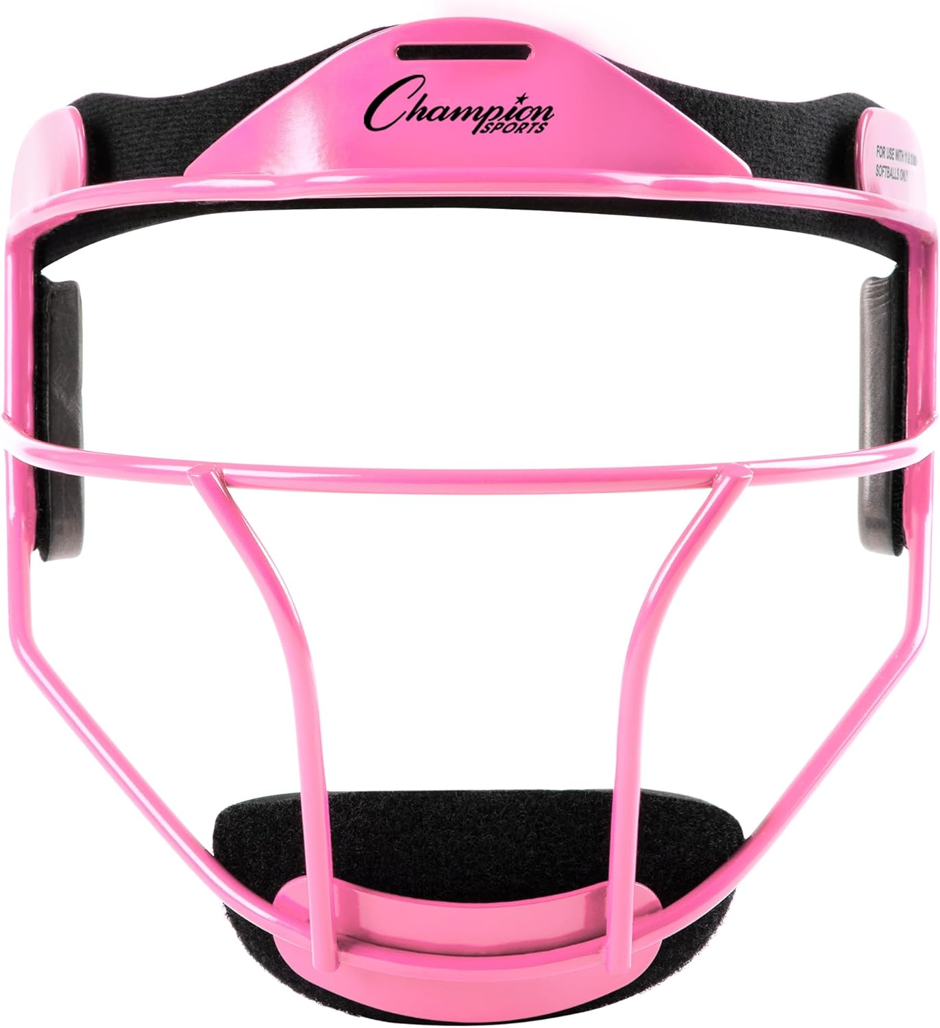 Champion Sports Steel Softball Face Mask