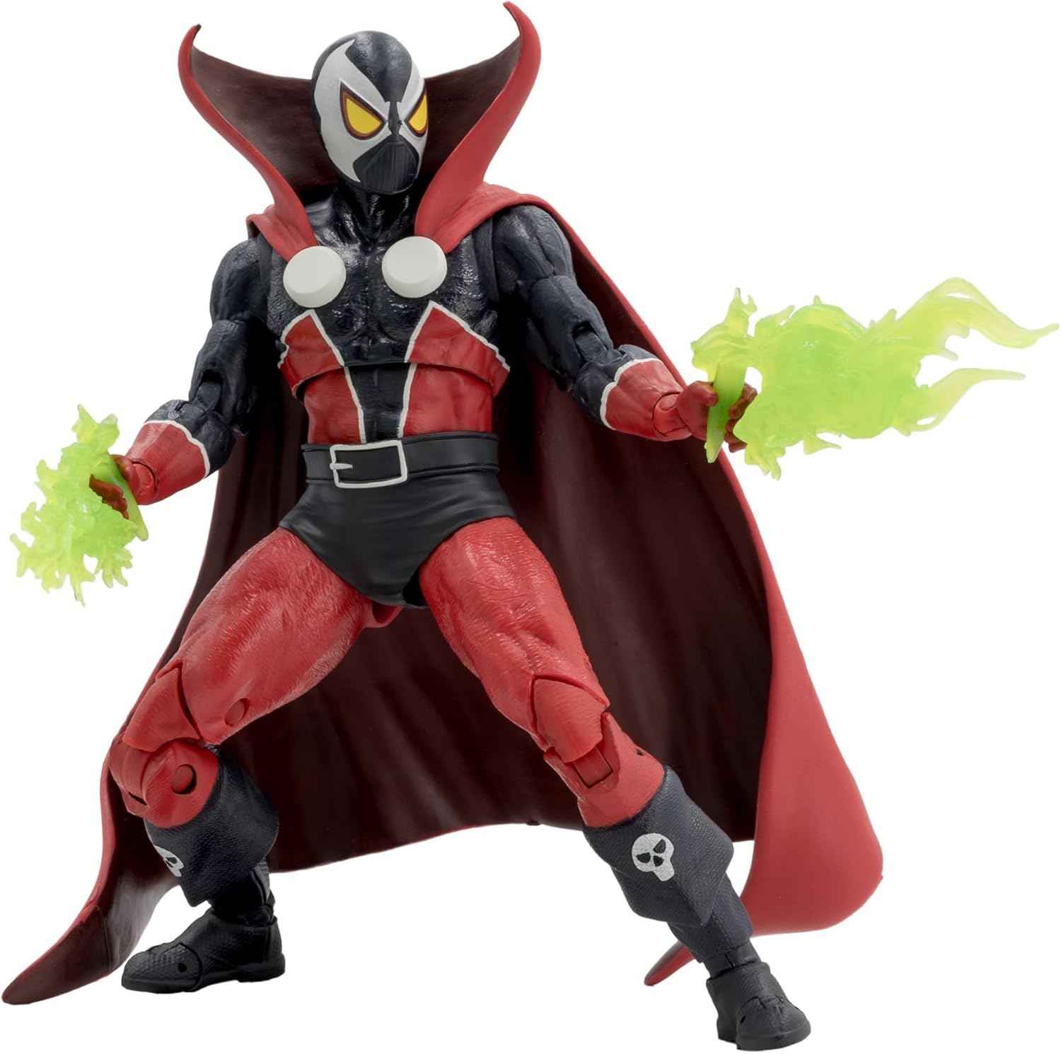 Mcfarlane Toys 30Th Anniversary - 7" Spawn & Todd Mcfarlane Action Figure 2-Pack image number 2