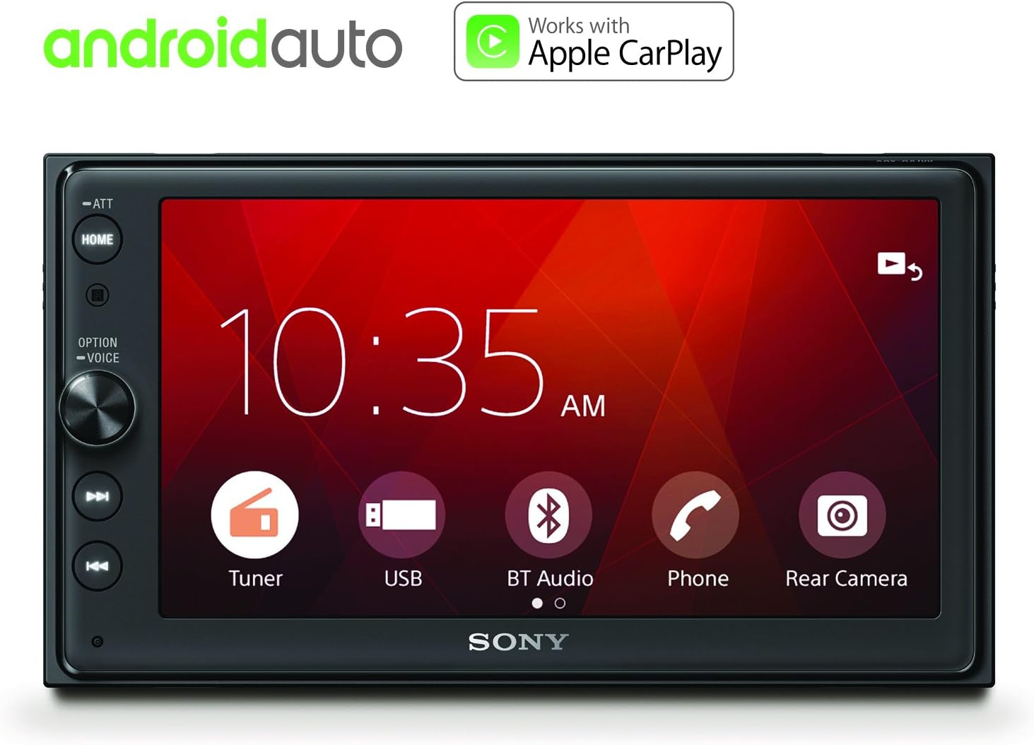 Sony XAV-AX1000 Apple Carplay AV Receiver image number 5