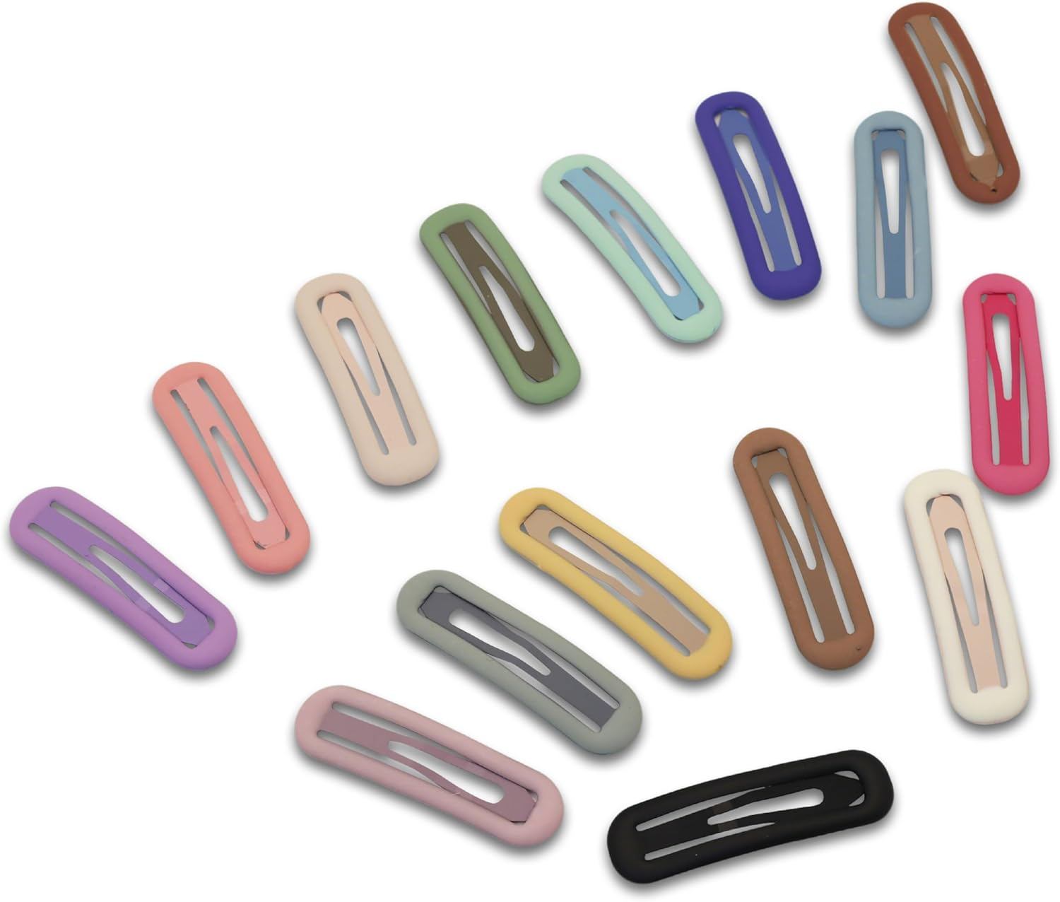 OYIWINMI Women'S Hair Clips, Pack of 15, Hair Clips Girls, Small Hair Clips for Thick, Thin and Fine Hair image number 6