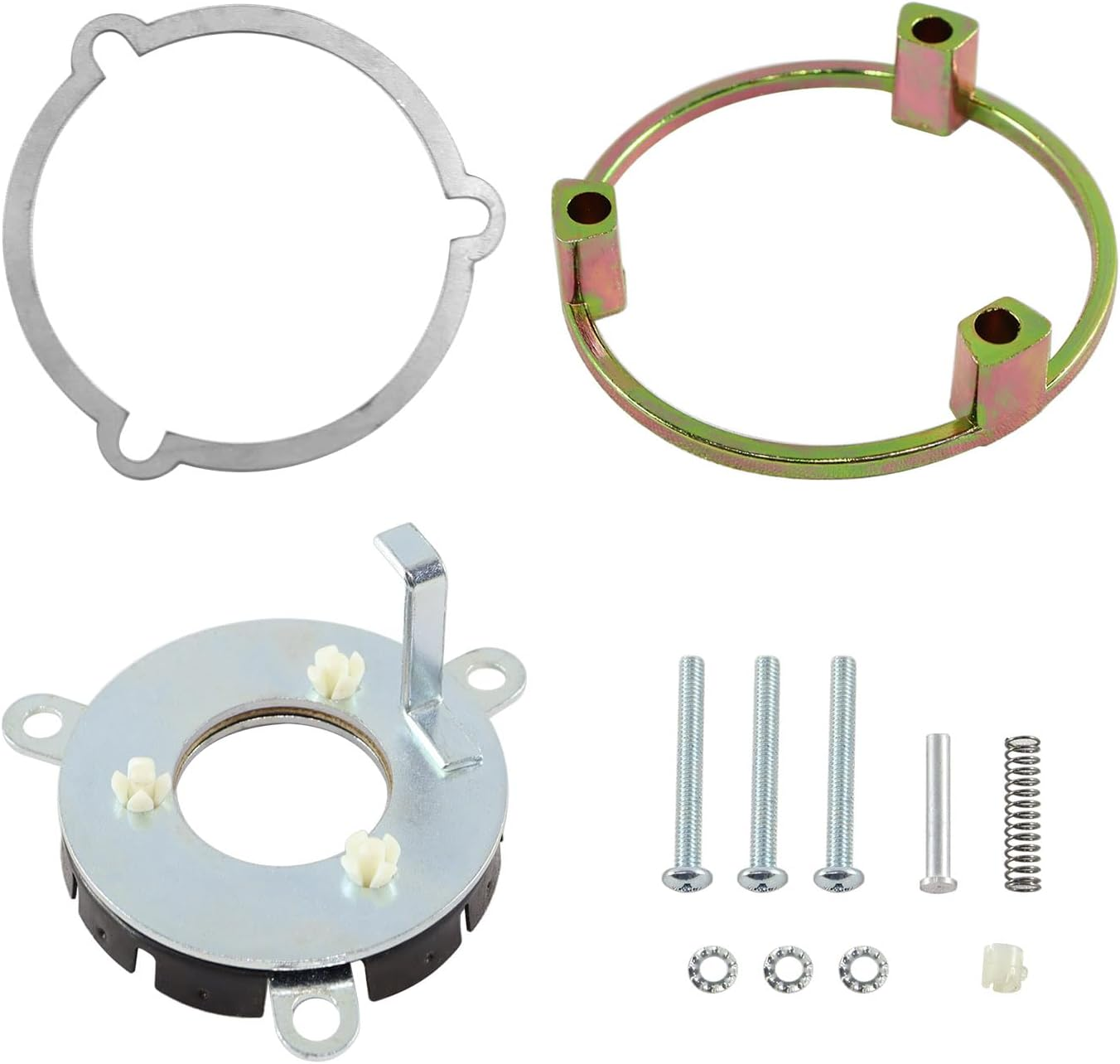 Horn Button Repair Kit with Tilt & Telescop Column Compatible with 1975 1977 1978 1979 1980 1981 1982 Chevy Corvette C3 Horn Contact & Spacer Tilt/Tele image number 4