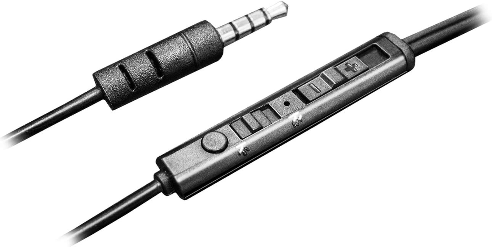 Qpad Qh-5 Esports Stereo Gaming Ear-Buds with Microphone 3.5Mm Stereo Jack Connector 1.5M Cable image number 1