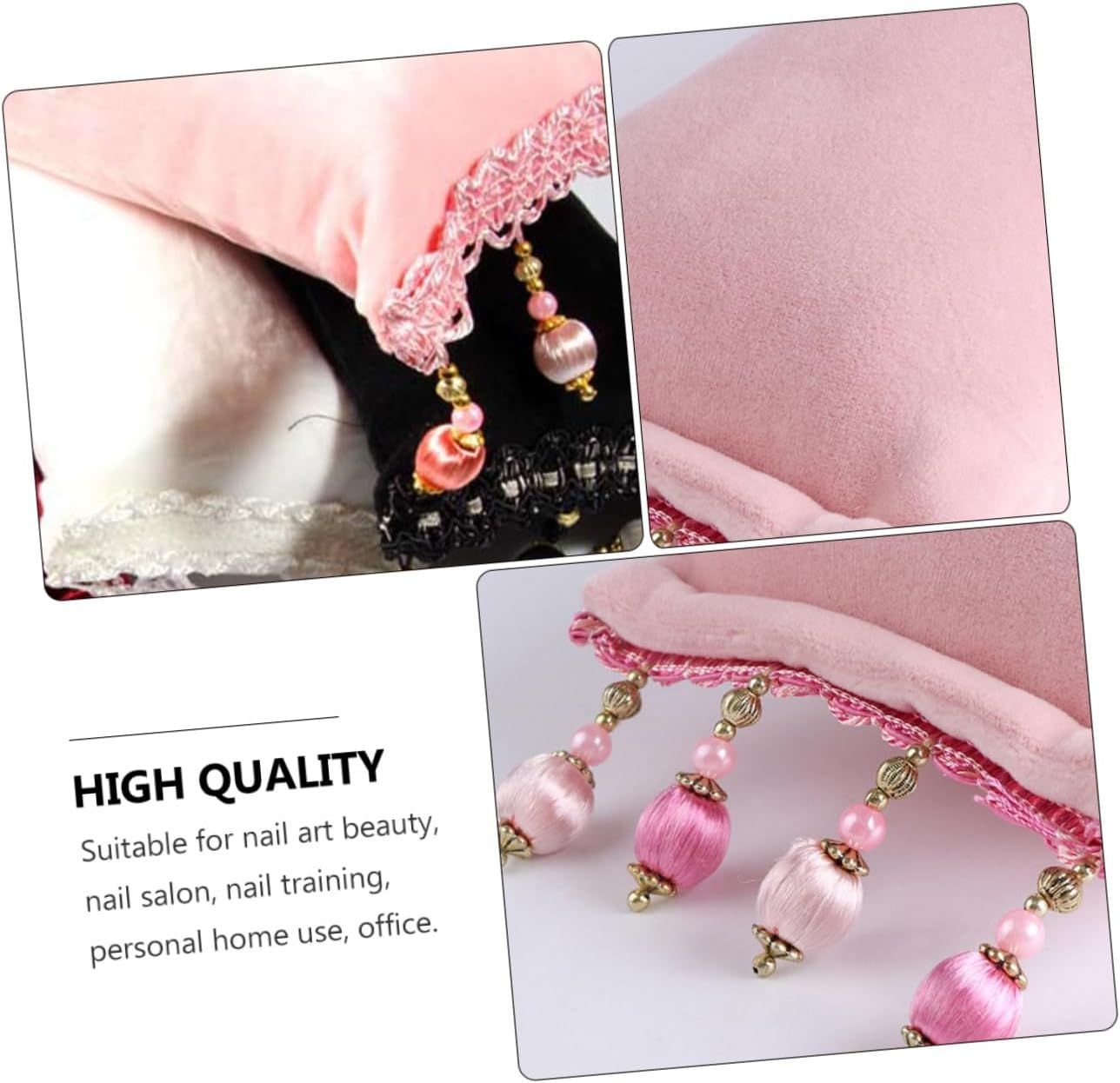 Minkissy Hand Care Manicure Pillow Nail Cushion Professional Nail Art Accessory image number 6