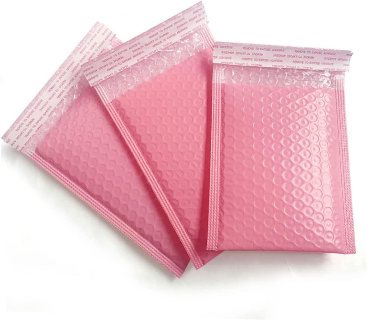 MAGICLULU Bubble Pouch Bubble Mailers 50Pcs Lightweight Bubble Storage Bag for Home Packaging