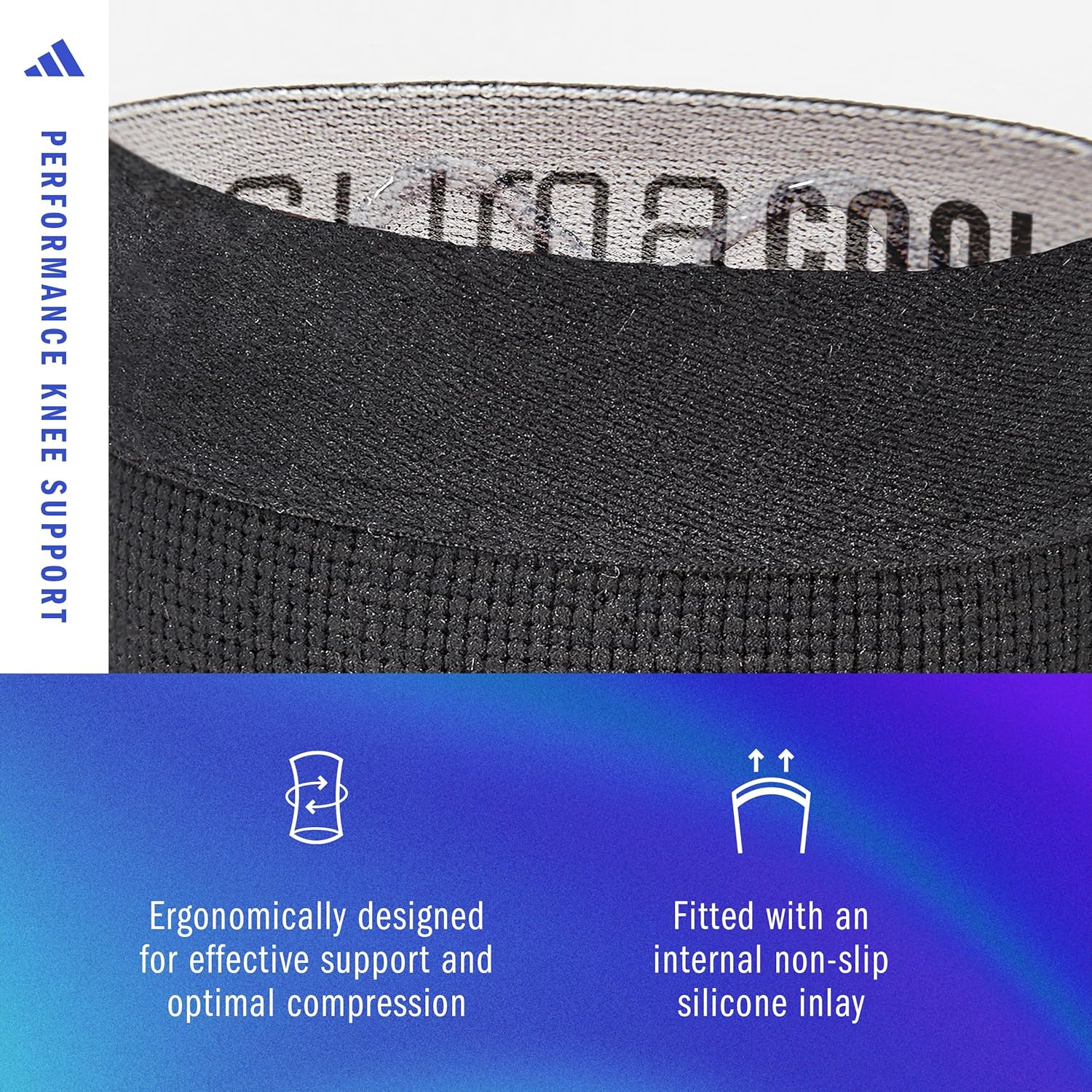 Adidas Performance Climacool Knee Support image number 3