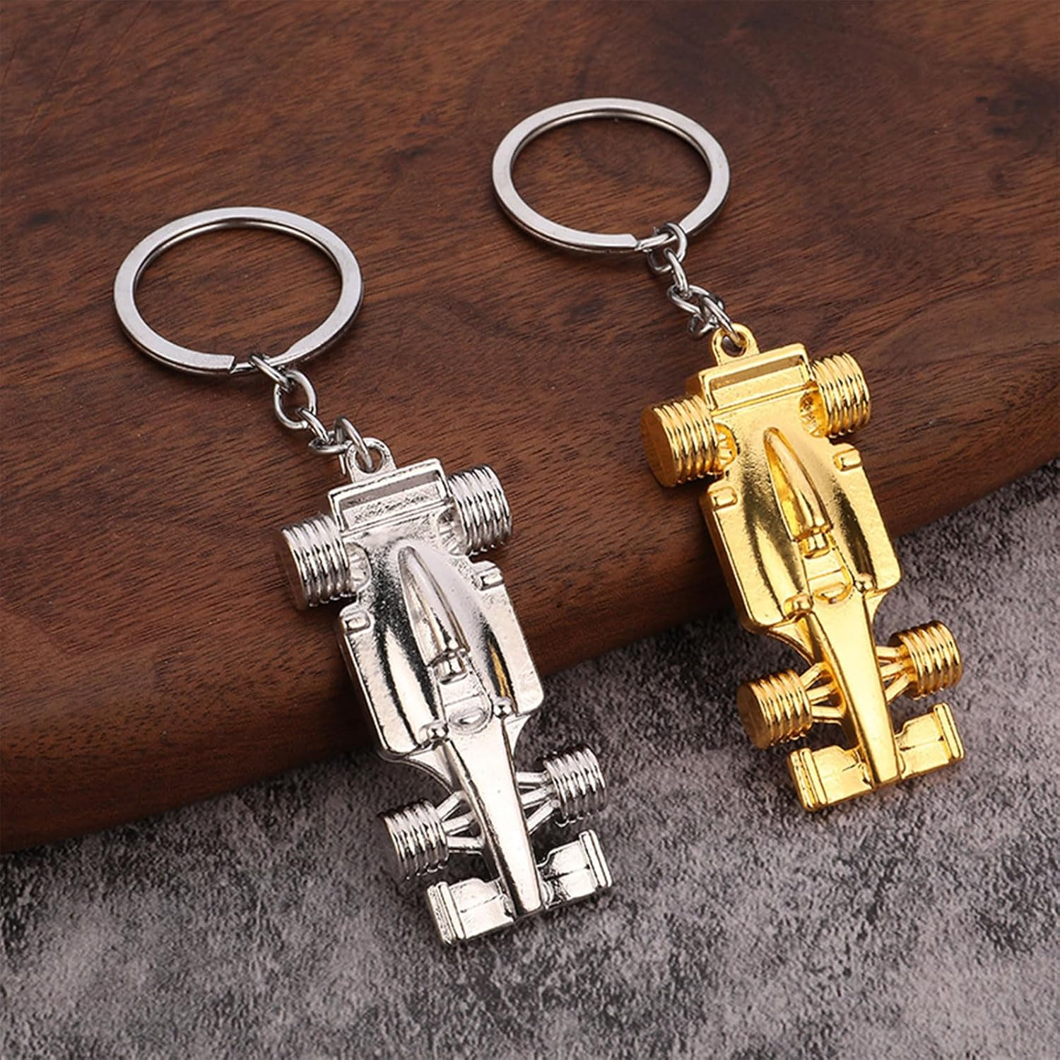 3 Pcs Keychains, F1 Solid and Durable Keyring, Formula One Racing Car Key Chain, Metal Keychain Accessories, Special Gifts for Father'S Day, Birthdays, Racing Fans, Christmas and Thanksgiving image number 5