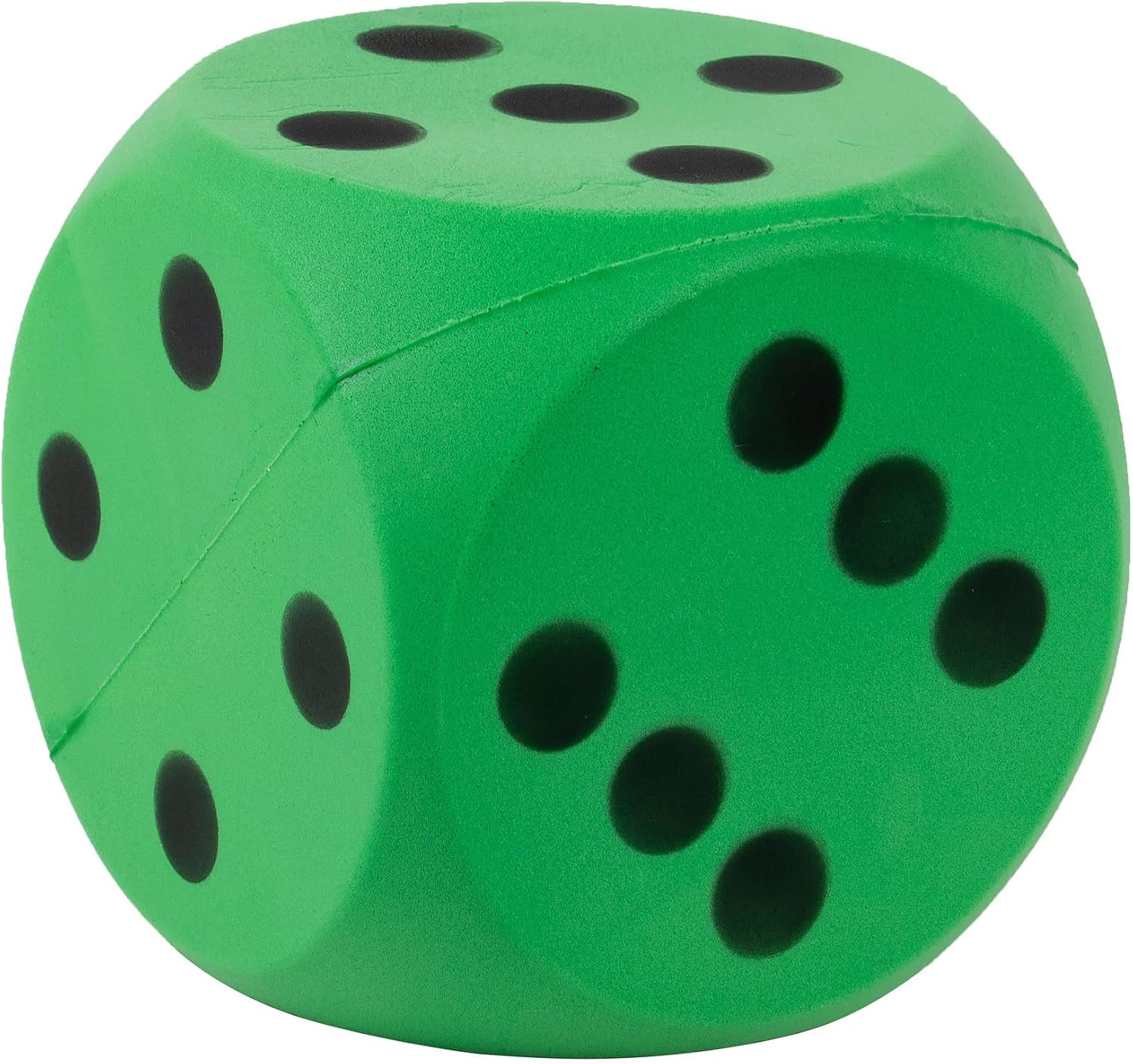 First-Play Foam Dice, Green, 15 Cm image number 1