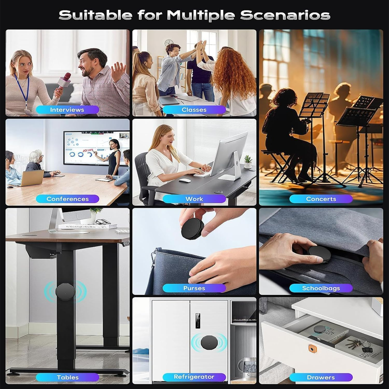 128GB/64GB (9680 Hours) Digital Voice Recorder with Triple Noise Reduction,Portable Audio Recorder with External Speaker, MP3 Recording Device for Work Lectures (Black 128G)