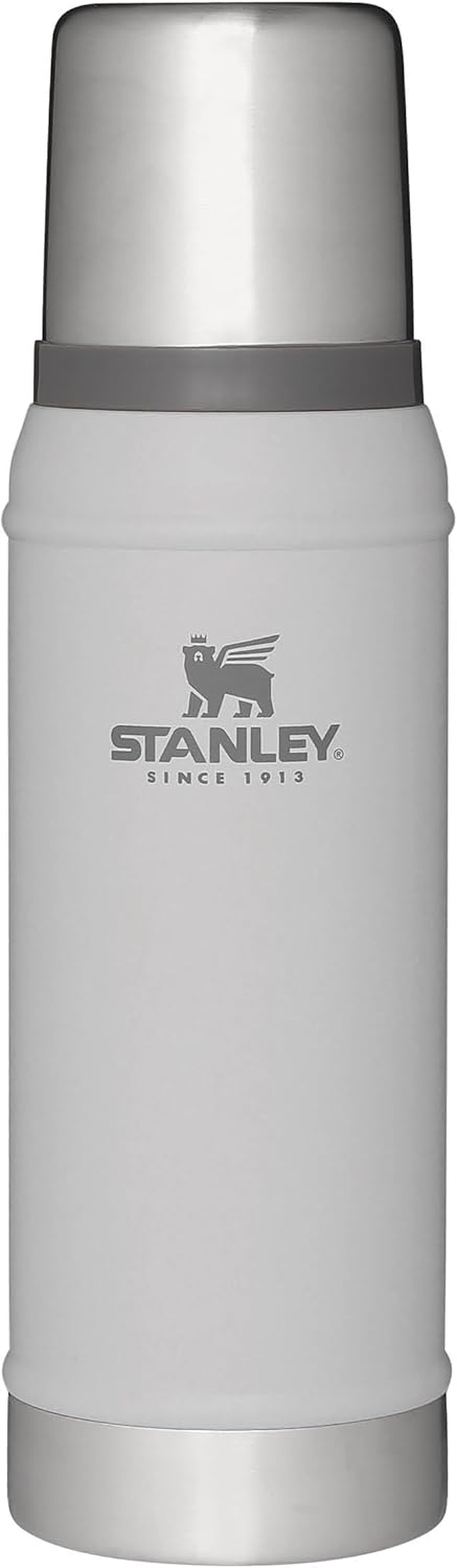 Stanley Classic Legendary Thermos Flask 0.75L - Keeps Hot or Cold for 20 Hours - Bpa-Free Thermal Flask - Stainless Steel Leakproof Coffee Flask - Flask for Hot Drink - Dishwasher Safe - Rose Quartz