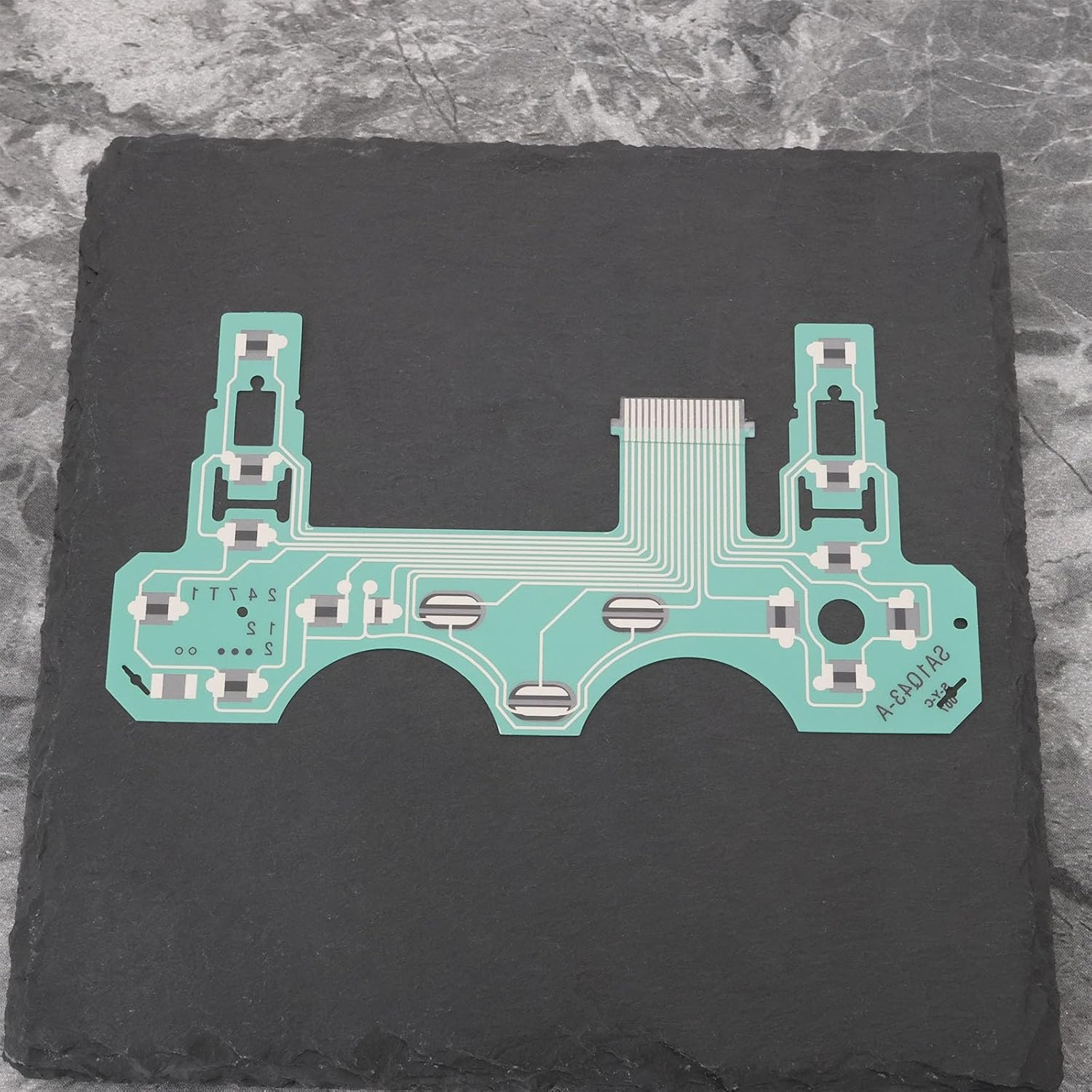 4PCS Ribbon Cable Circuit Board Conductive Film Compatible with PS2 Controller 18Pin Connector Port Replacement Button Replacement Film (SA1Q43A 18P) image number 4