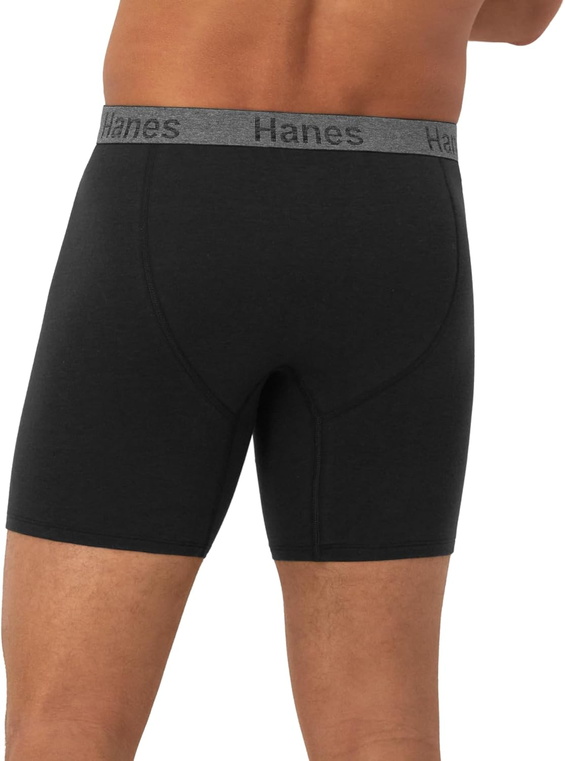Hanes Men'S 3-Pack Comfort Flex Fit Ultra Soft Stretch Boxer Brief image number 6