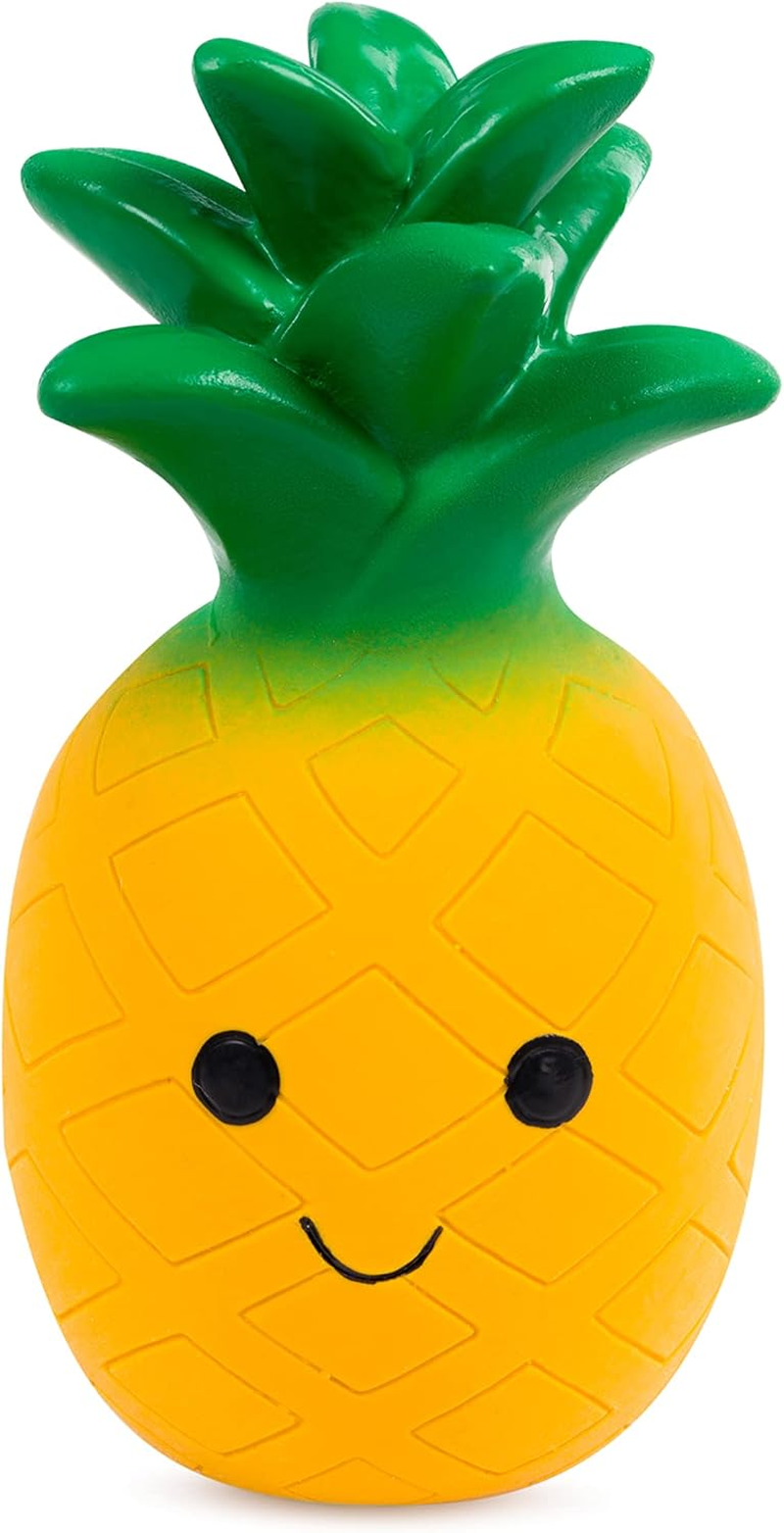 Petface Latex Chew Toy Pineapple Soft Large image number 3