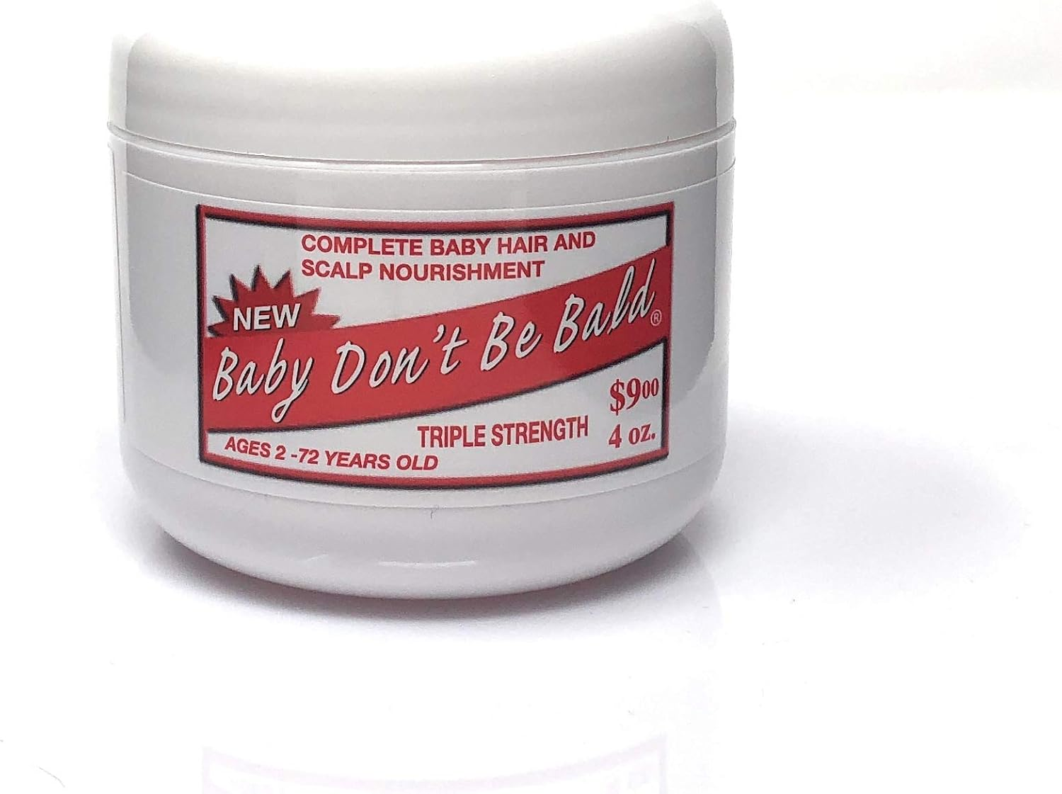 Baby Don'T Bald Triple Strength Hair Grow 4 Oz. image number 2