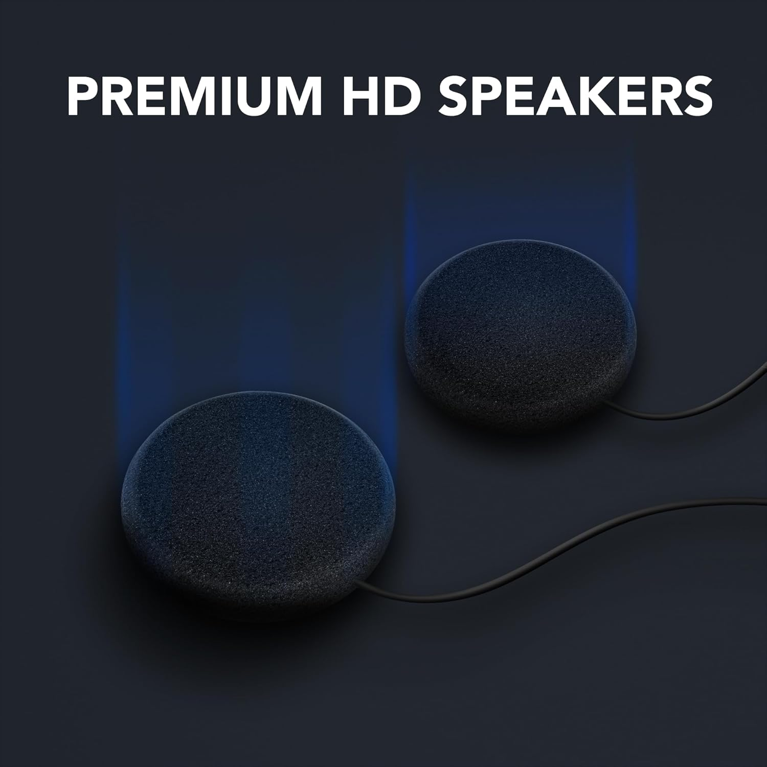 Sena Spider RT1 Flat Mesh Motorcycle Communication System Single Pack - Black image number 3