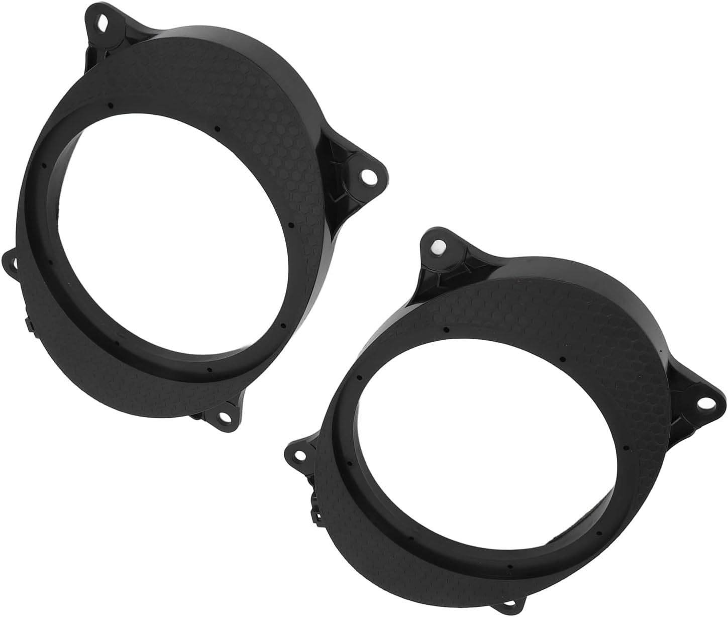 Door Speaker Adapter Spacer Rings 2 Pcs No Fade Easy Install Professional Speaker Adapters with 2 Wire Harness for Car (6X9) image number 1