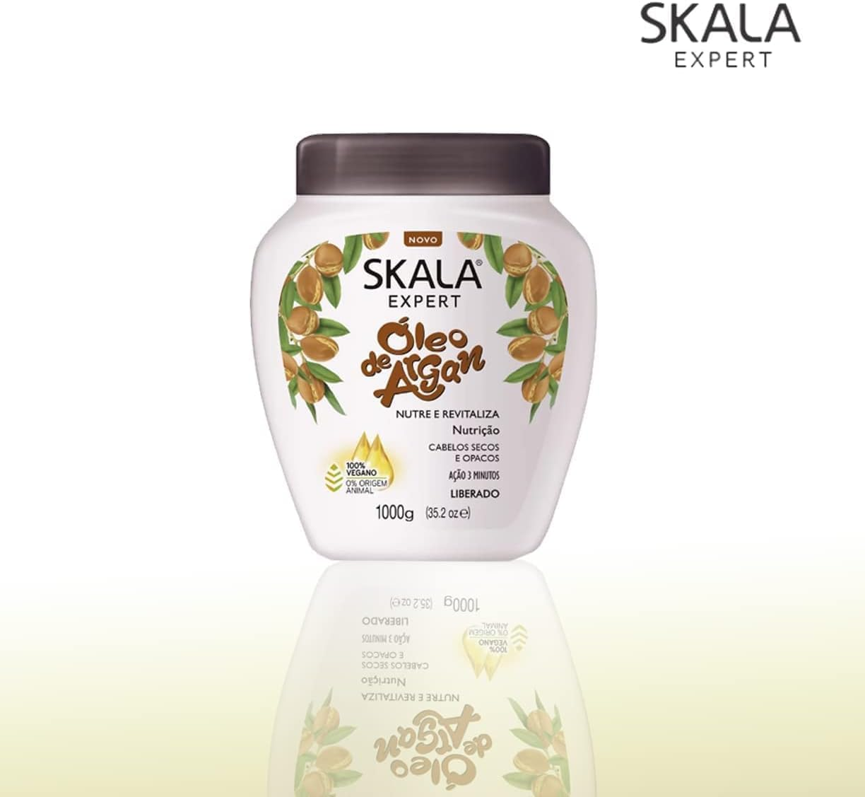 SKALA Oleo De Argan Marroquino, Rapido 3 Minutes 1Kg 35.2 Oz image number 1