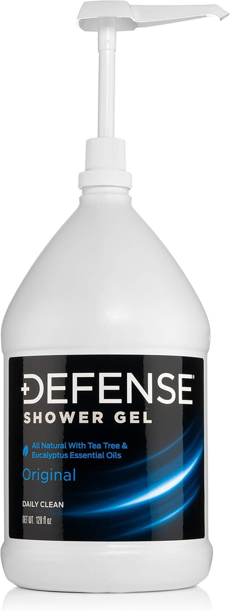 Defense Soap Body Wash Shower Gel 1 Gallon (128 Fl Oz) image number 3