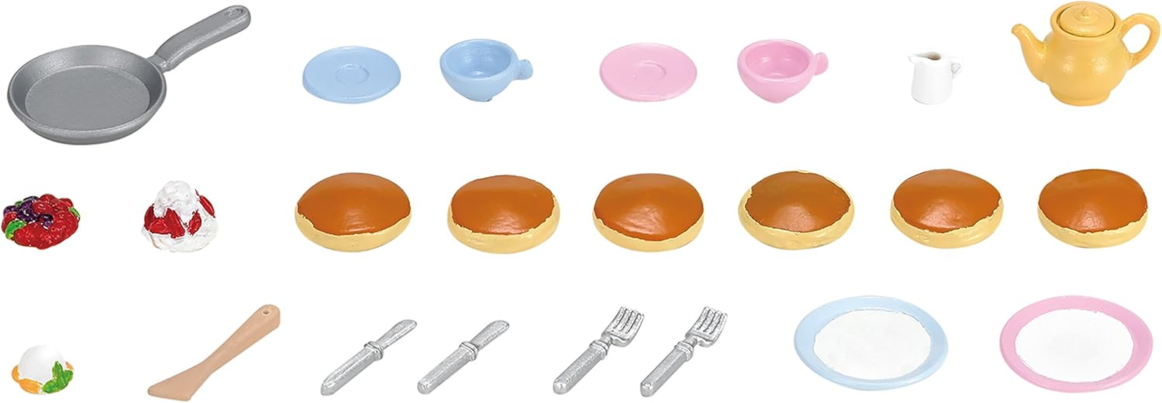 Sylvanian Family Furniture [Fluffy Pancake Set] Mosquito - 418