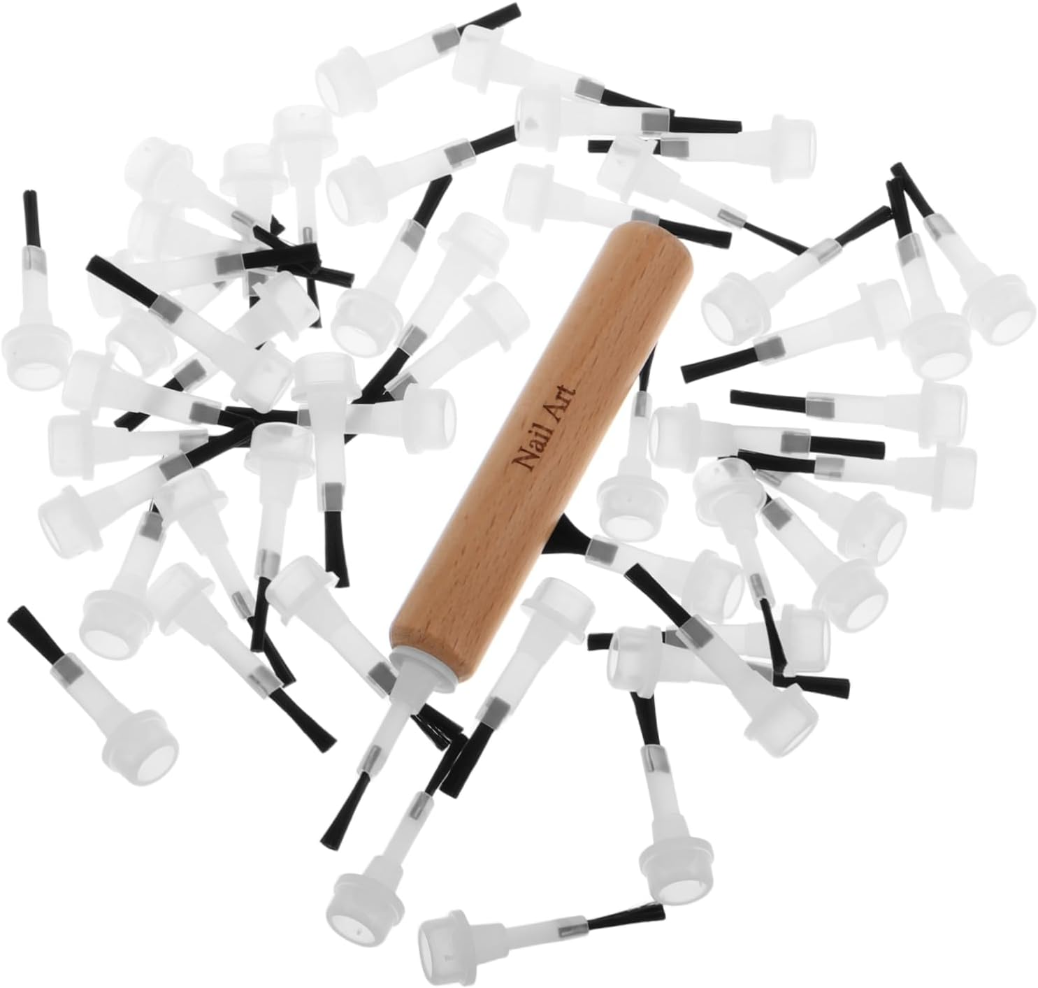 CIYODO Nail Art Tools Set Dual Head Gel Brush Replacement Kit for DIY Nail Painting for Professional and Home Use Easy Maintenance and Reliable Performance image number 4