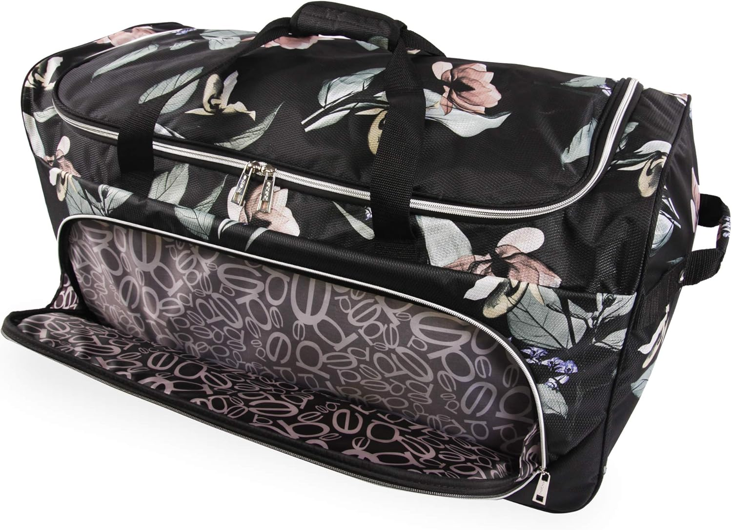 Bebe Women'S 30" Rolling Duffel image number 2