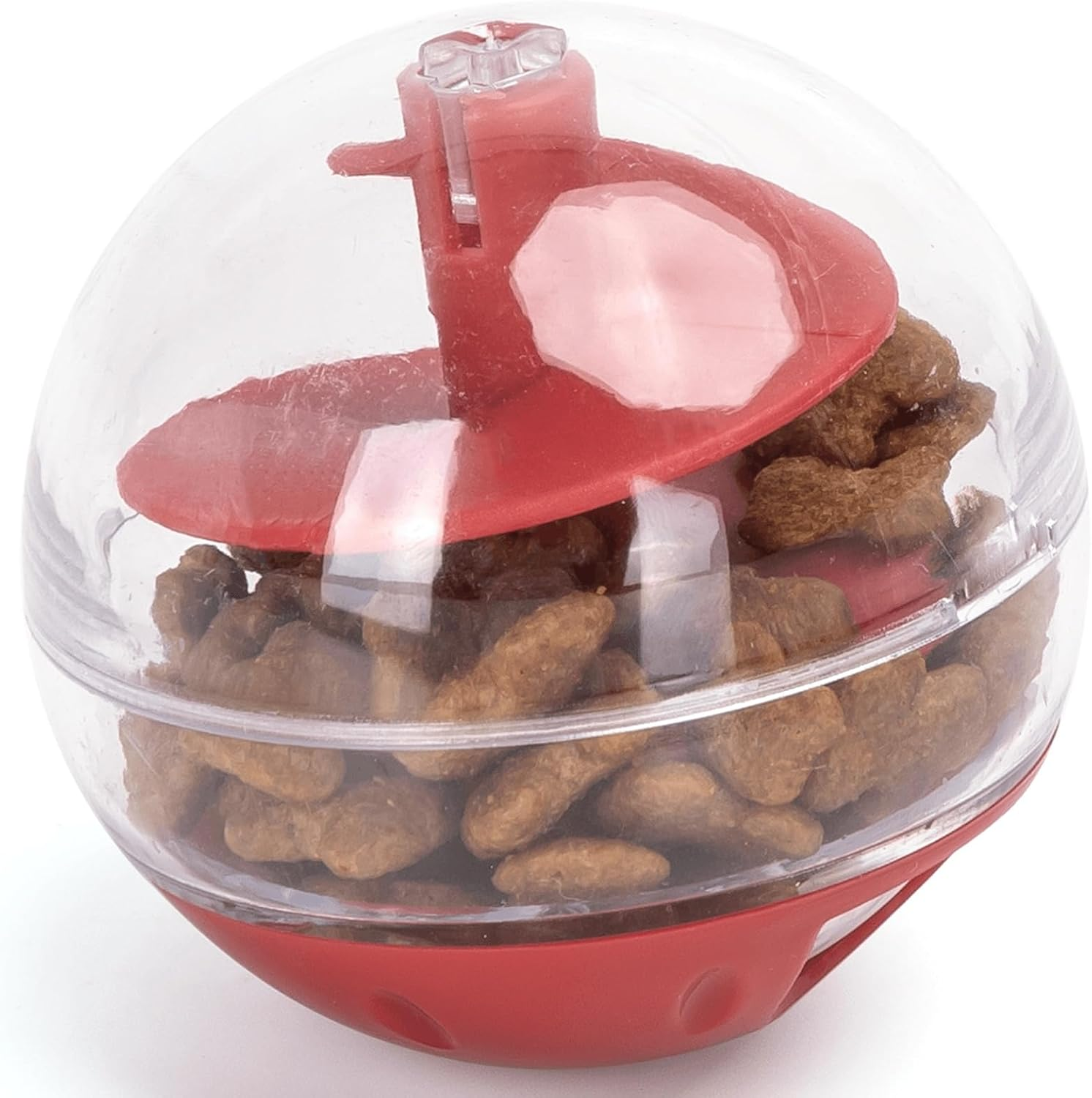 Patapalooza Cat Treat Dispenser with Interactive Design, Difficulty Adjustment and Safe Compartment, Ideal for Playing and Stimulating image number 2