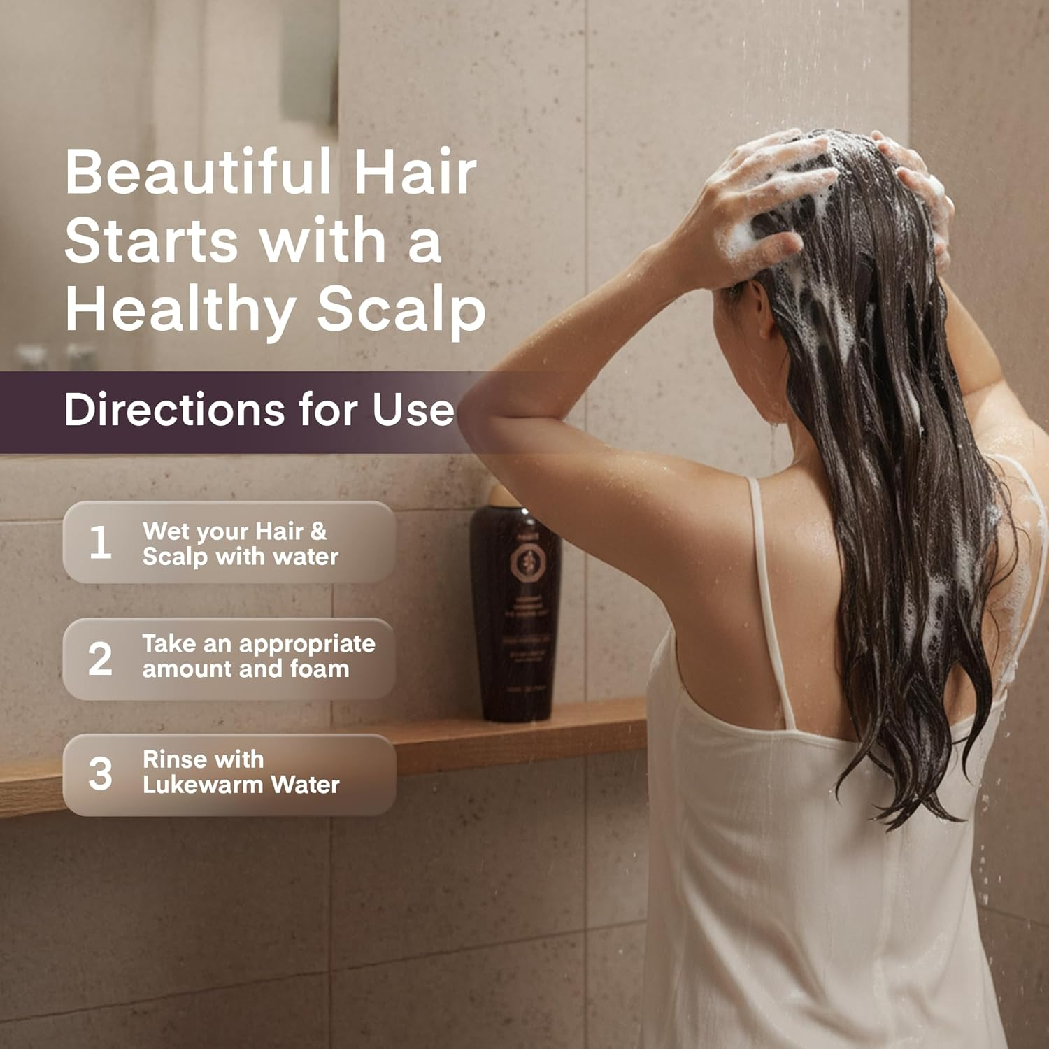 [DAENG GI MEO RI] Ki Gold Premium Shampoo 500Ml/Anti Hair Loss Scalp Protection Natural Medicinal Herbal Shampoo image number 3