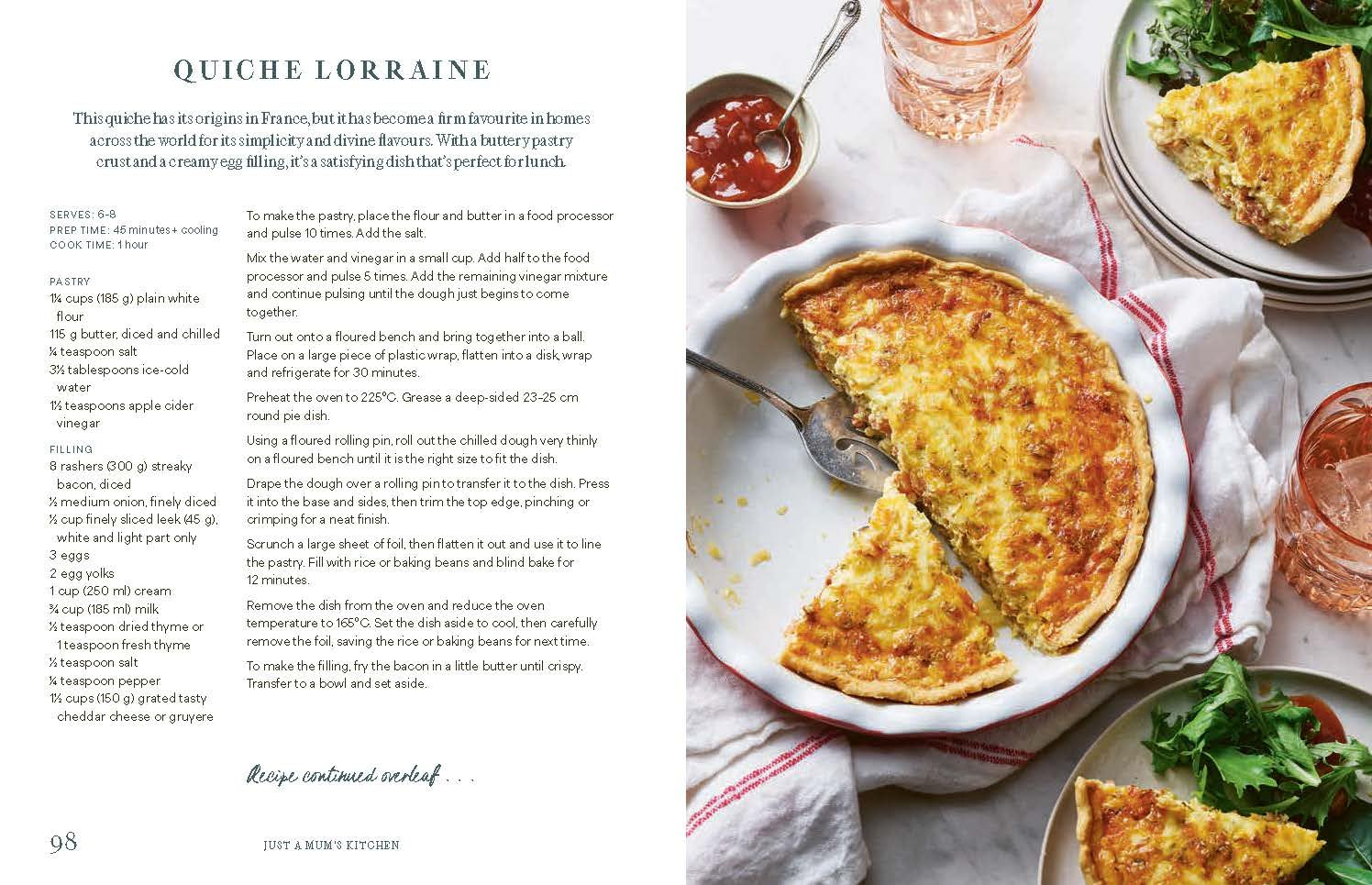 Just a Mum'S Kitchen: Classic Recipes from a Home Cook and Baker image number 3