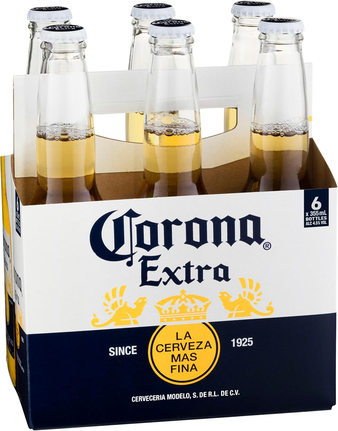 Corona Extra Beer 24 X 355Ml Bottles