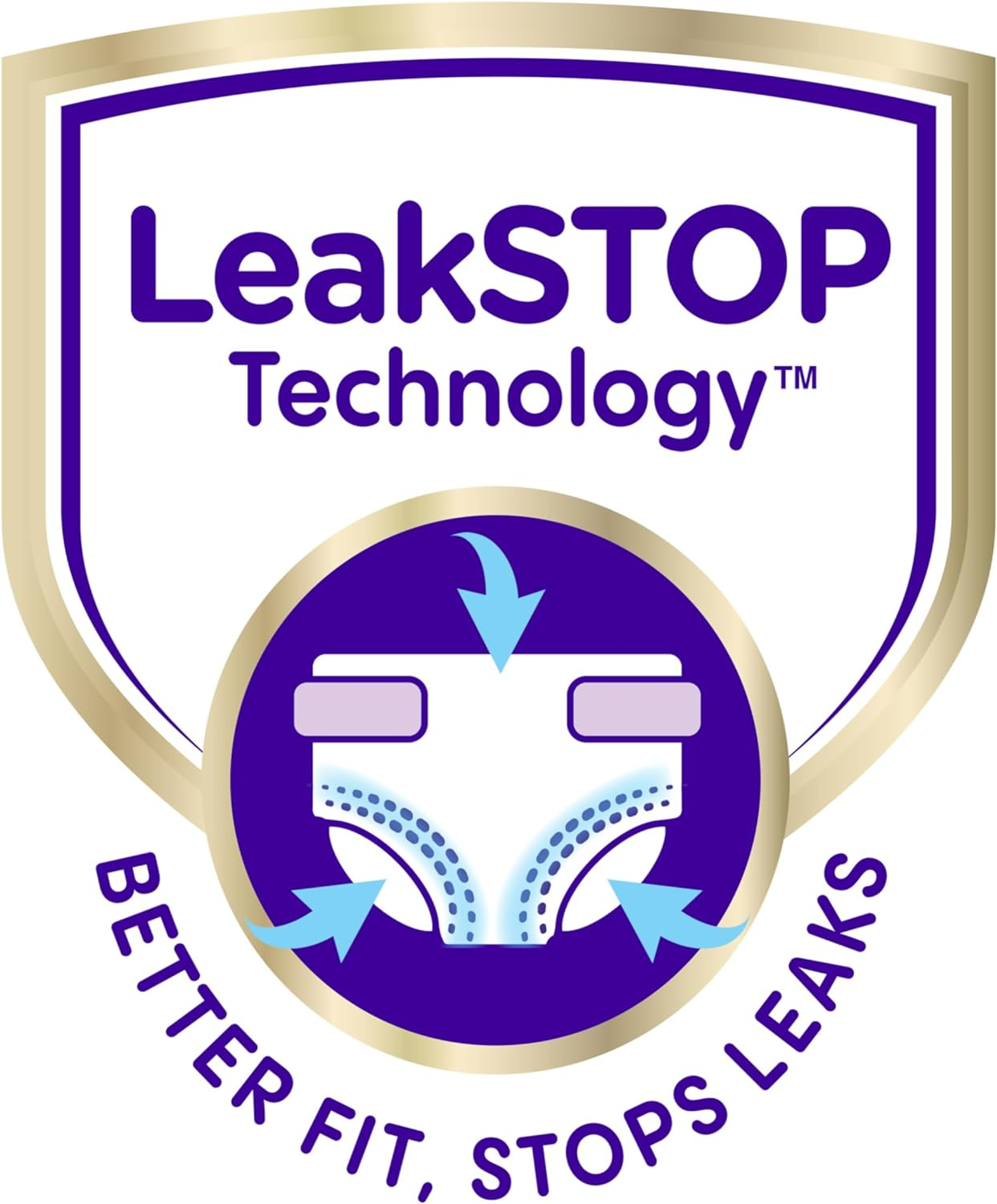 Babylove Cosifit Nappies Size 3 (6-11Kg) |120 Pieces (3 X 40 Pack) image number 3