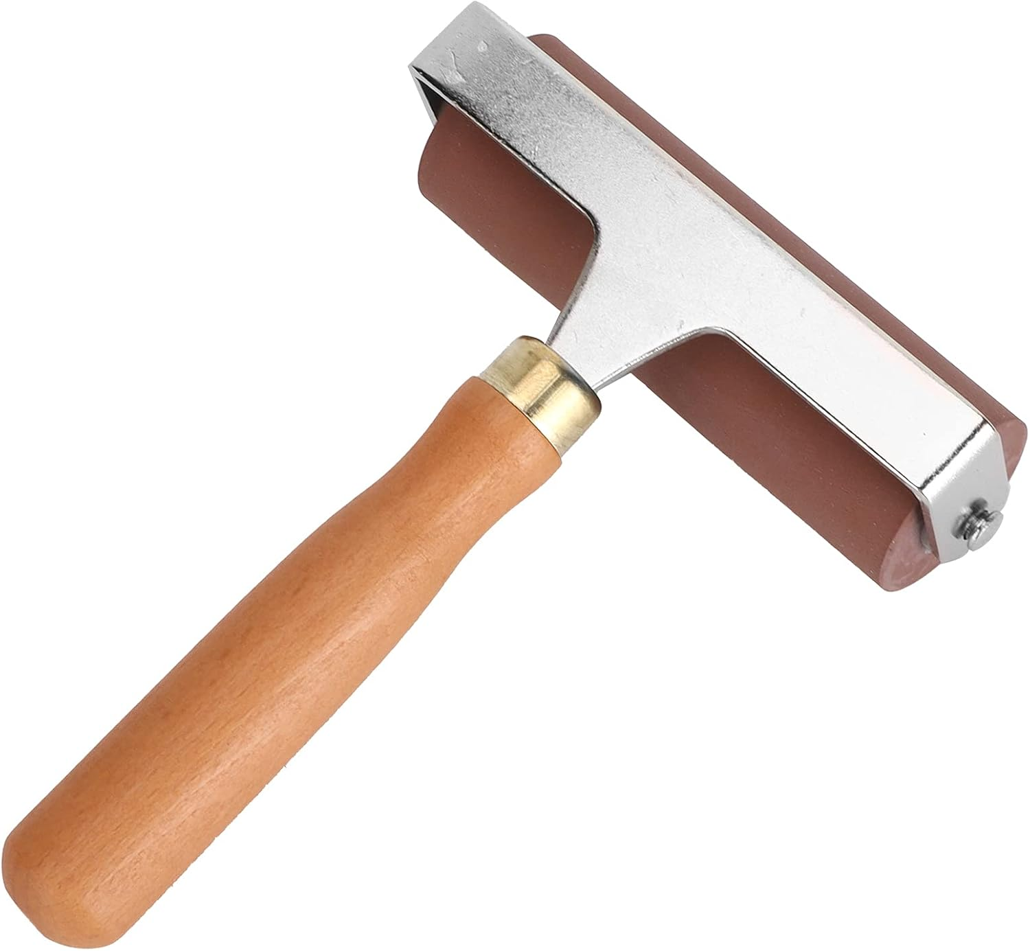 Cryfokt Rubber Roll, Printing Brayers in Practical Relief Easy to Grasp with 3 Sizes for a Collage Application (10Cm) image number 3