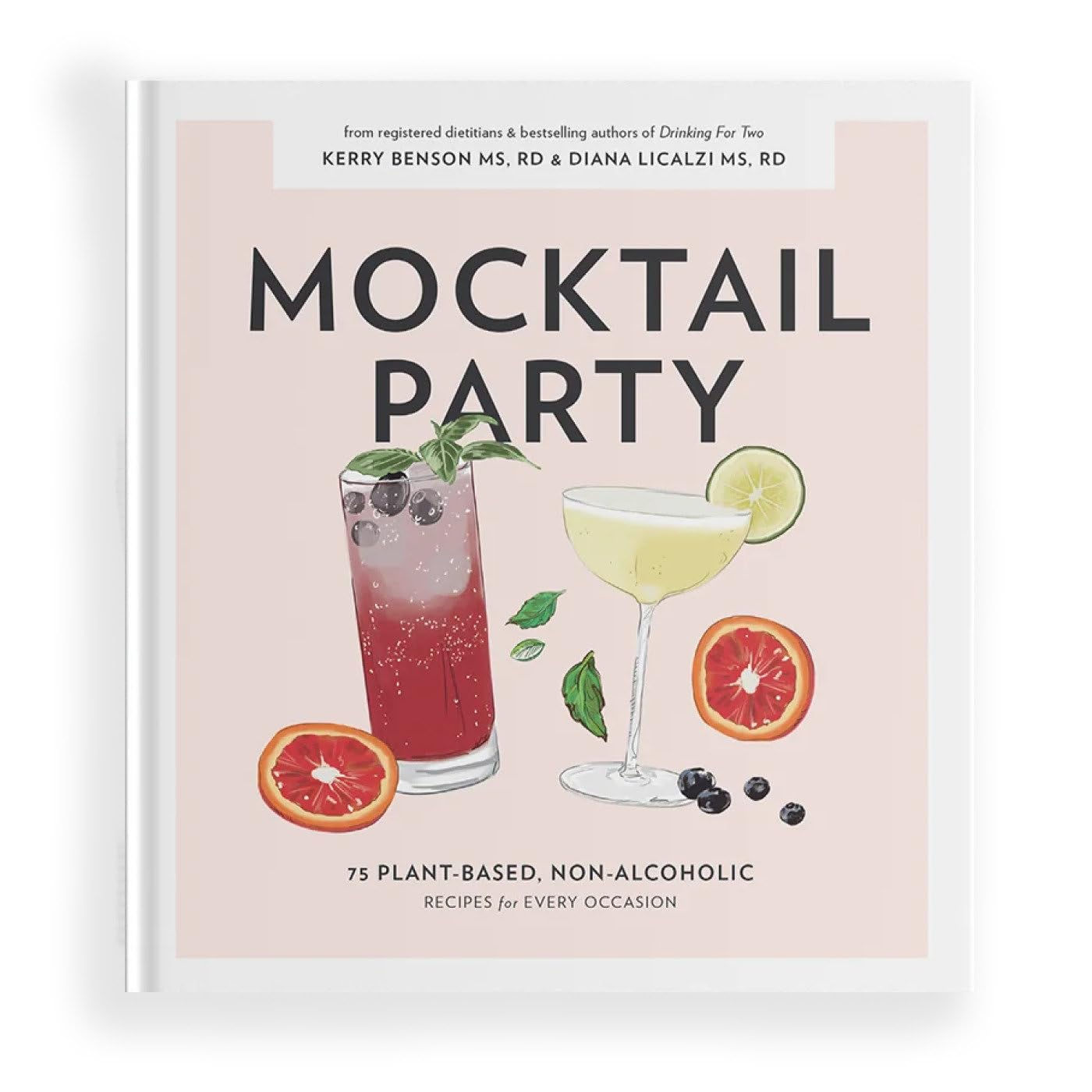 Mocktail Party: 75 Plant-Based, Non-Alcoholic Mocktail Recipes for Every Occasion image number 3