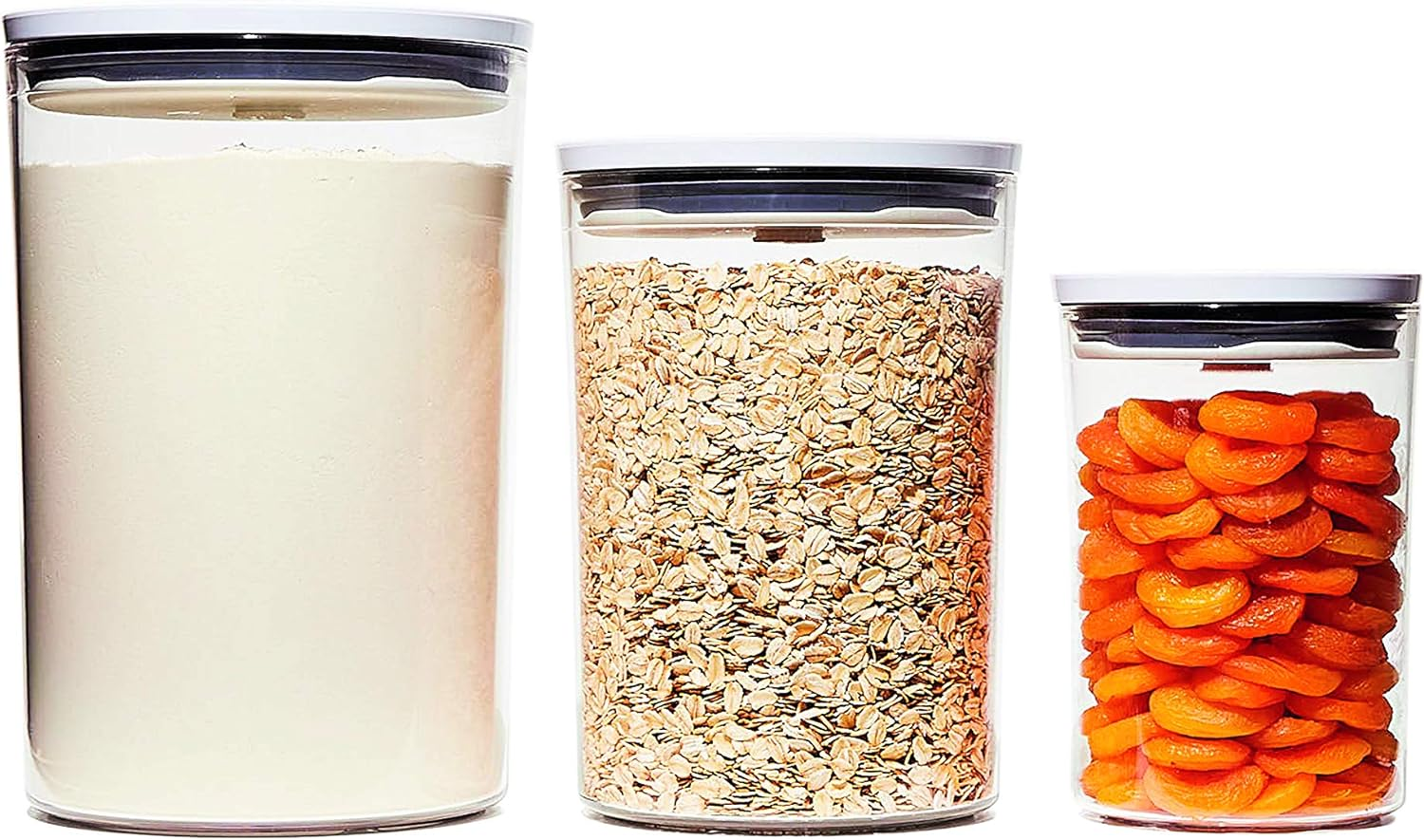 Oxo Good Grips POP 2.0 3-Piece round Canister Set