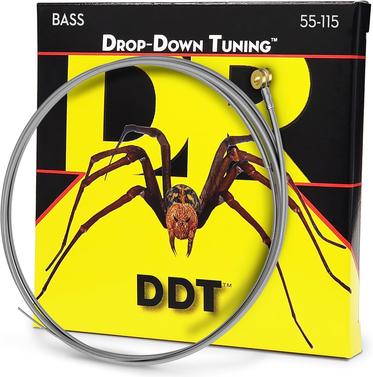 DR DDT - Drop down Tuning Bass Strings: Extra Heavy 55-115 image number 2