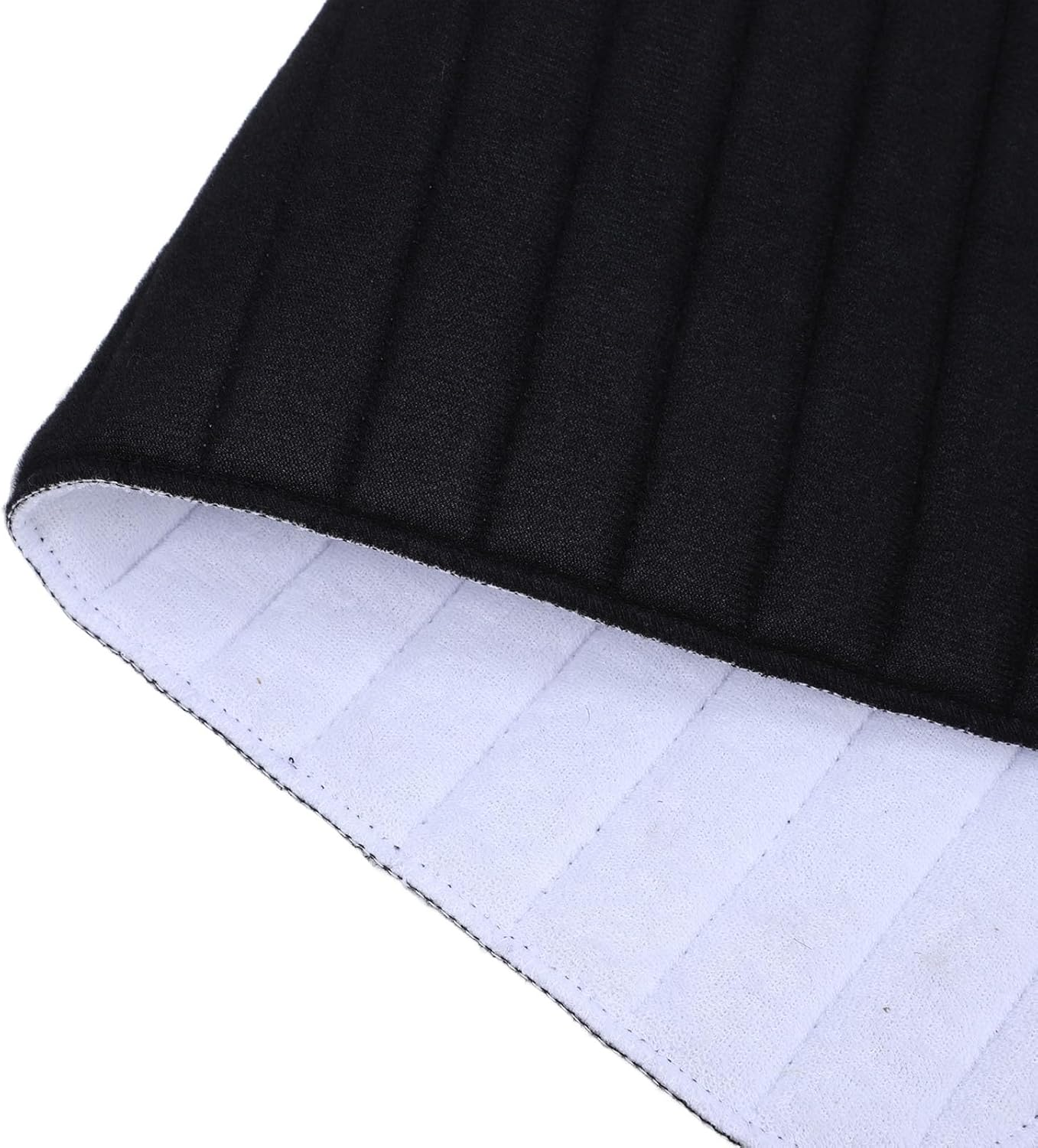 Quilted Leg Wraps for Horses Set of 2, Comfortable Snug Fit Shock Absorbing Horse Leg Wraps, Horse Leg Bandages Stable Supplies Equestrian Boots Horse Leg image number 4