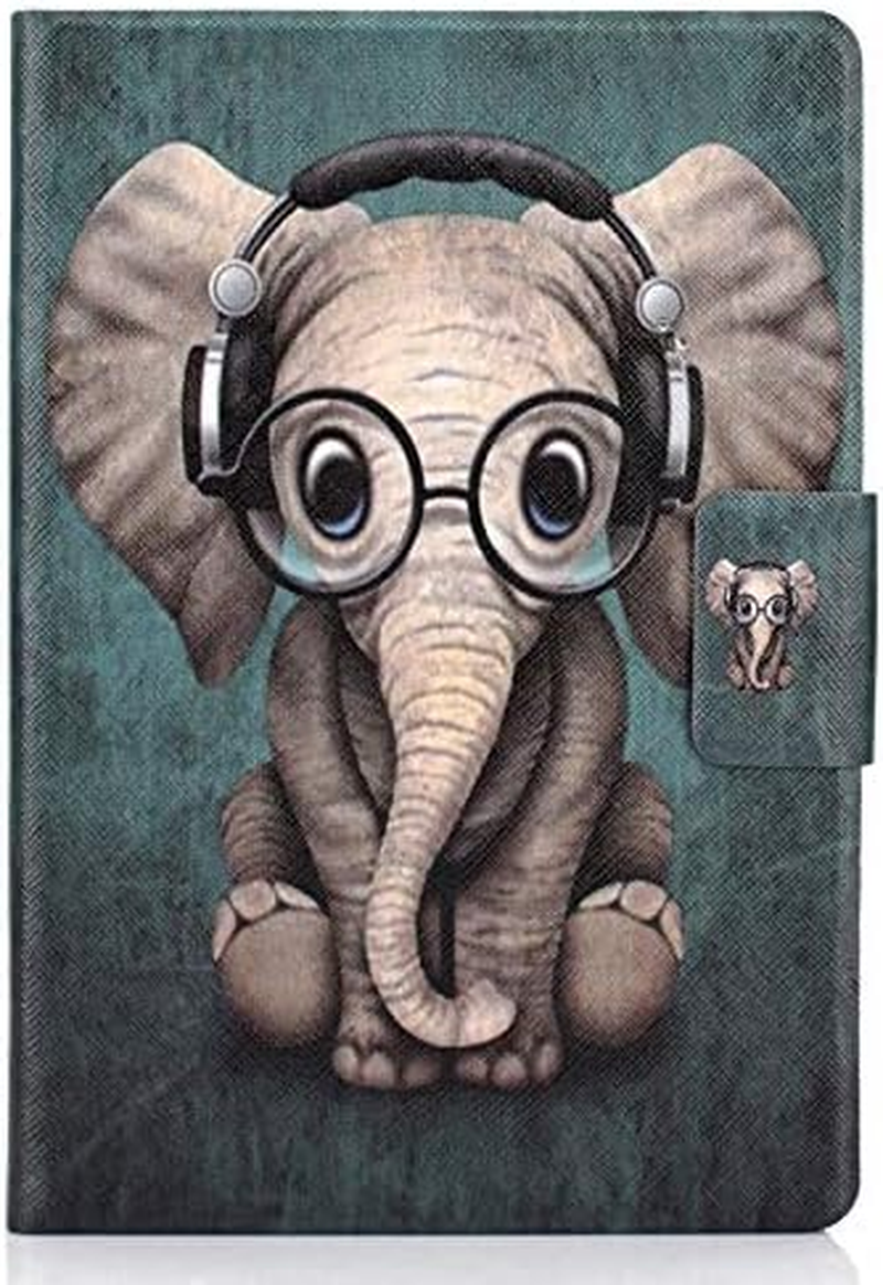 Jian Ying Case for Amazon Kindle Paperwhite 4 2018 (10Th Generation-2018) Protector Cover Baby Elephant image number 1