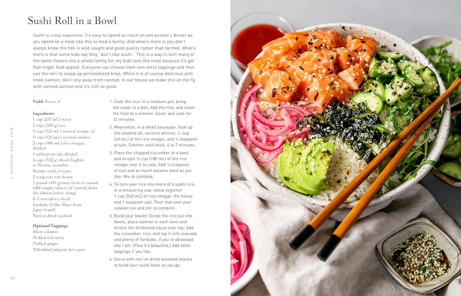 A Healthier Home Cook: Whole Food Recipes, Techniques, and Tips for Families That Want to Eat a Little Less Toxic image number 6