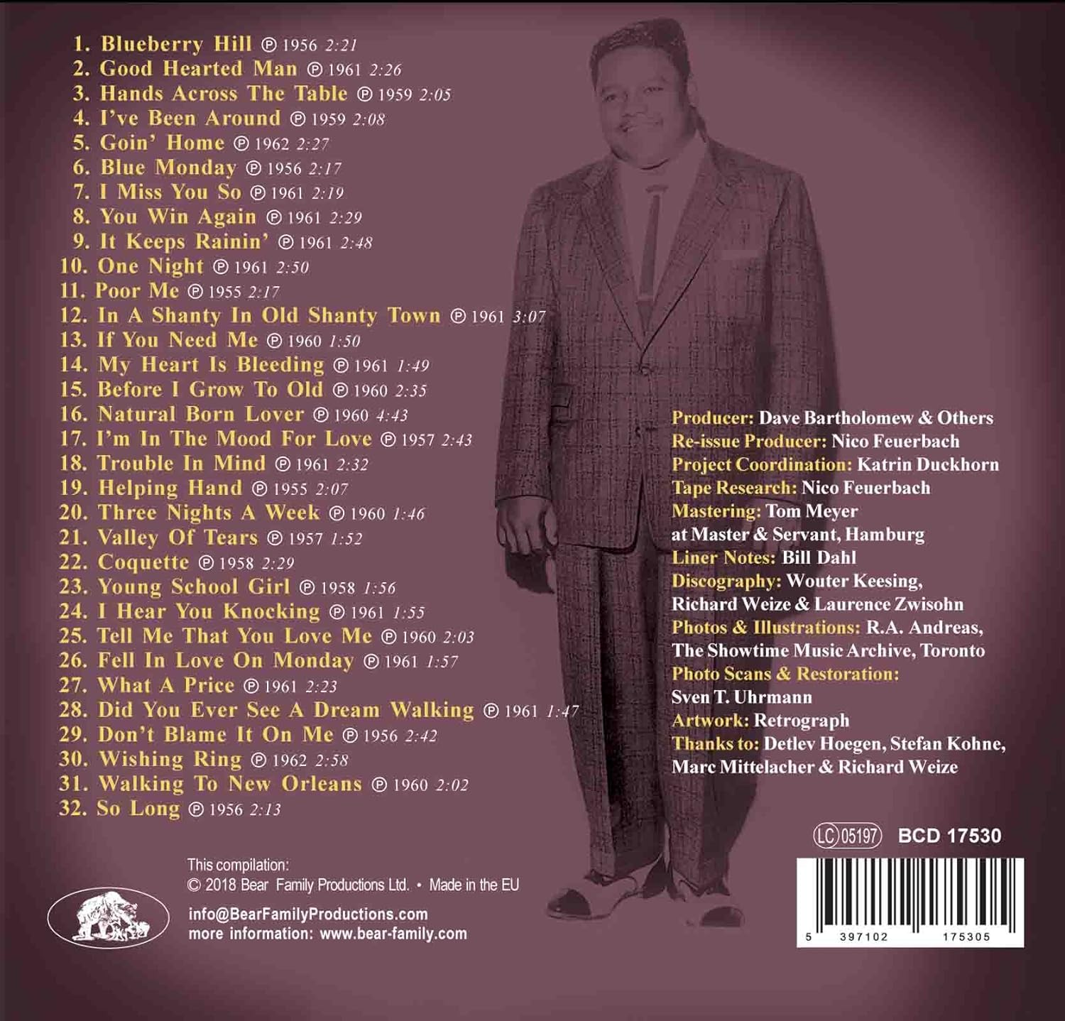 The Ballads of Fats Domino