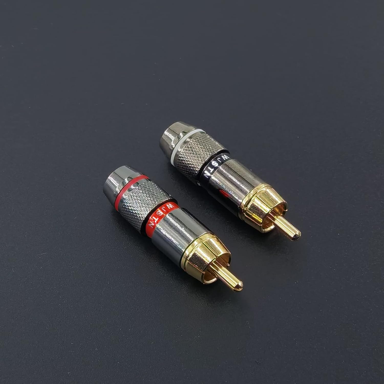 WJSTN 1RCA Male to 1RCA Male Stereo Audio Cable,Suitable for Home Theater, Amplifier, HDTV, Game Console, Hi-Fi System. 2Pack image number 3