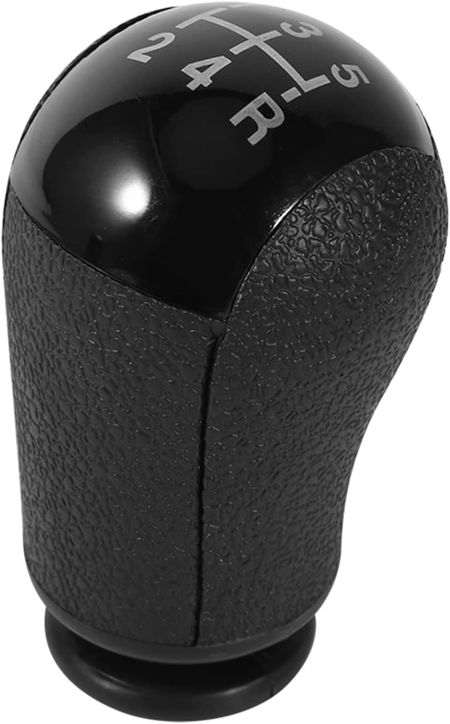 Gear Stick, ABS Comfortable 5 Speed Knob for Car (Black) image number 4
