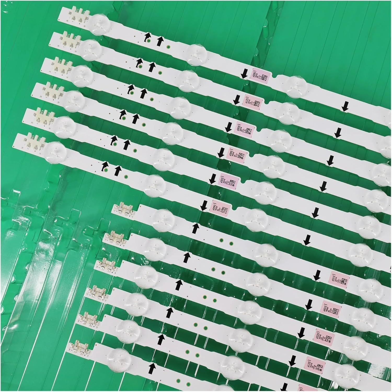 For Sam-Sung UE50H6400AW UE50H6400AWXZF UN50J5500 UN50H6350 HG50NE690 UE50J5600 UE50J6200 BN96-30428A 30427A LED Backlight Strip image number 3