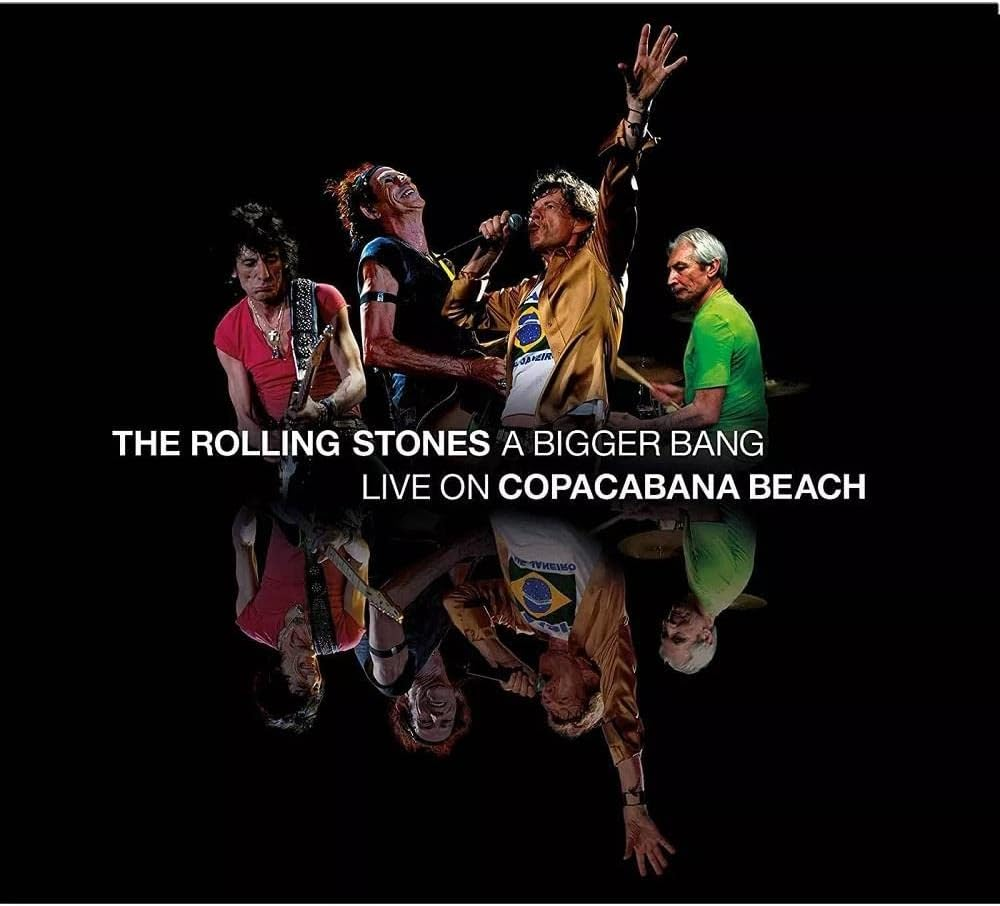 A BIGGER BANG - LIVE COPACABANA (CD/DVD Pack) image number 2