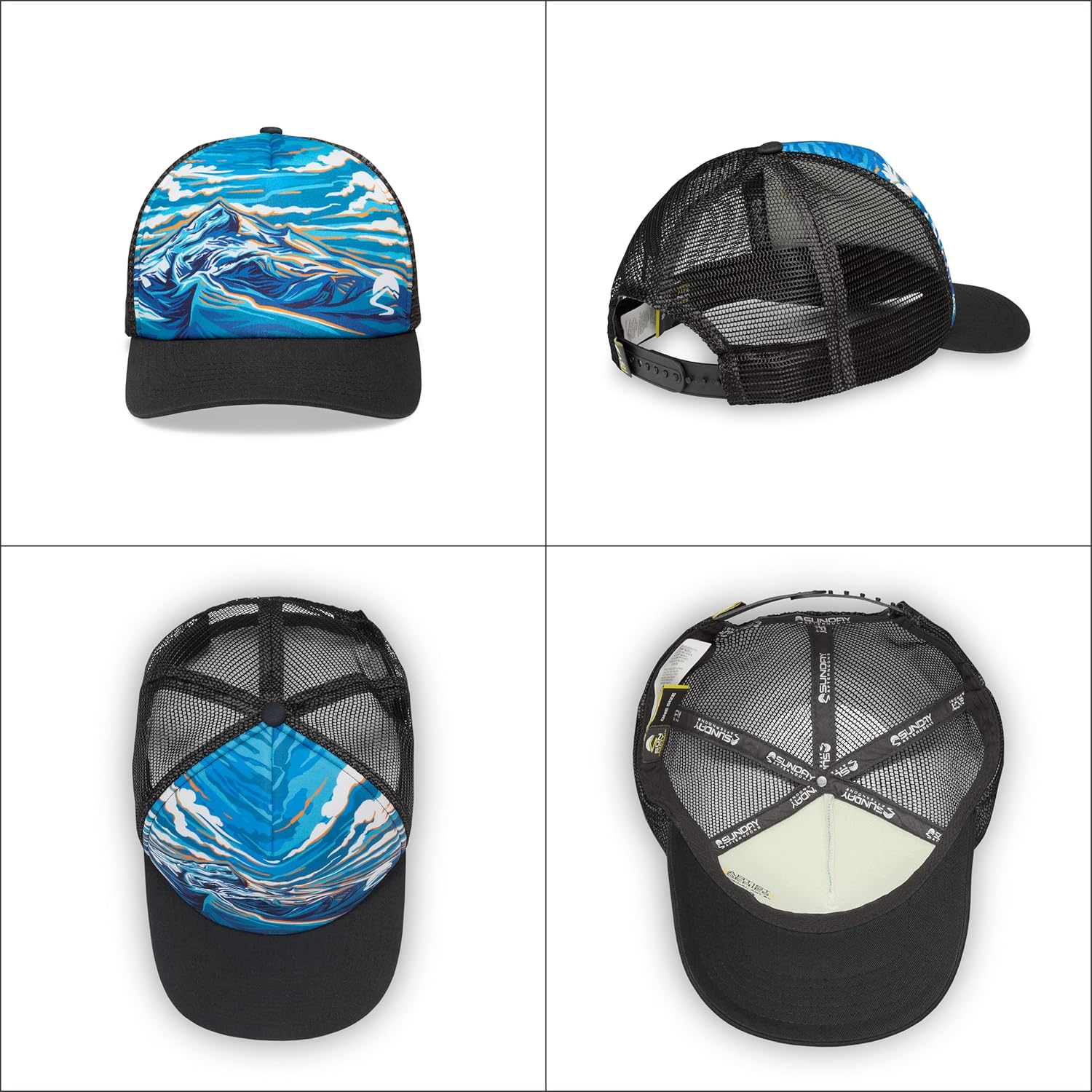 Sunday Afternoons Artist Series Trucker Cap - Into The Blue image number 2