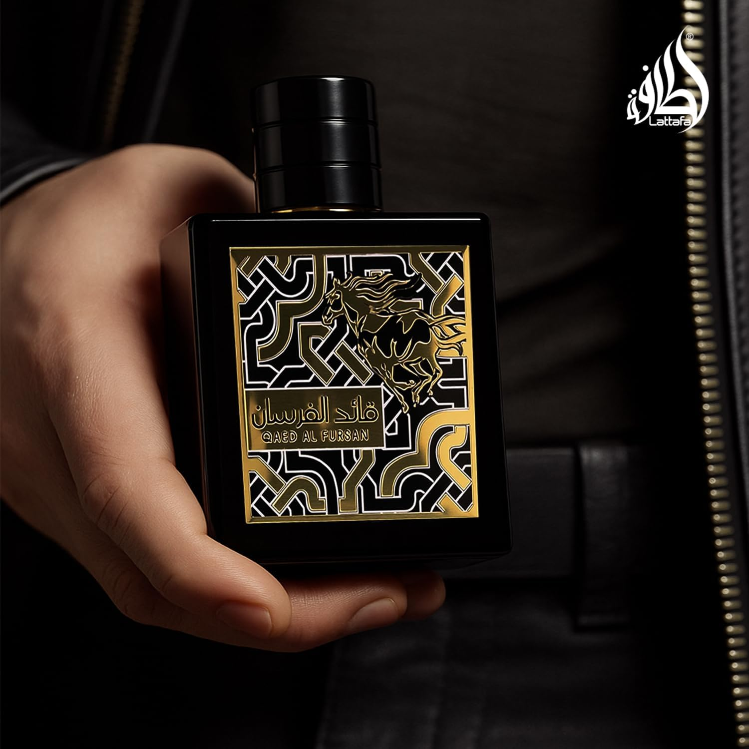 Qaed Al Fursan by Lattafa for Men - 3.4 Oz EDP Spray image number 1