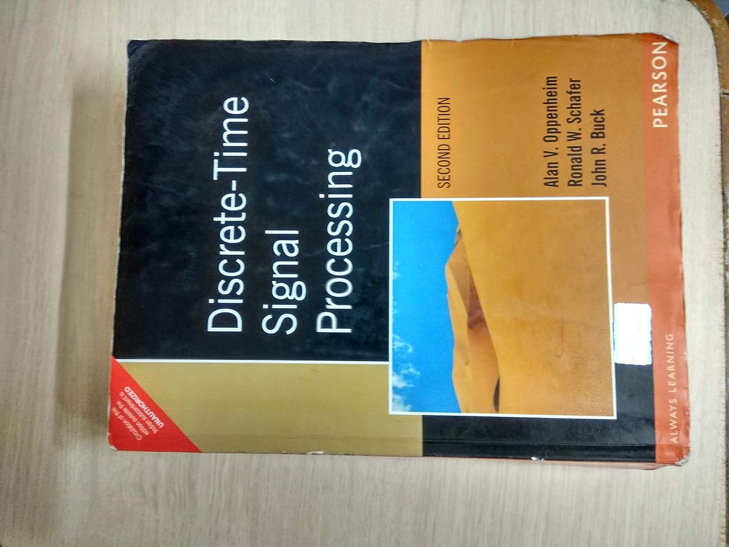 Discrete-Time Signal Processing: Pearson New International Edition image number 2