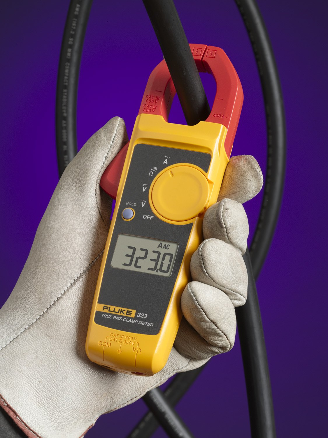 Fluke 323 True-Rms Clamp Meter