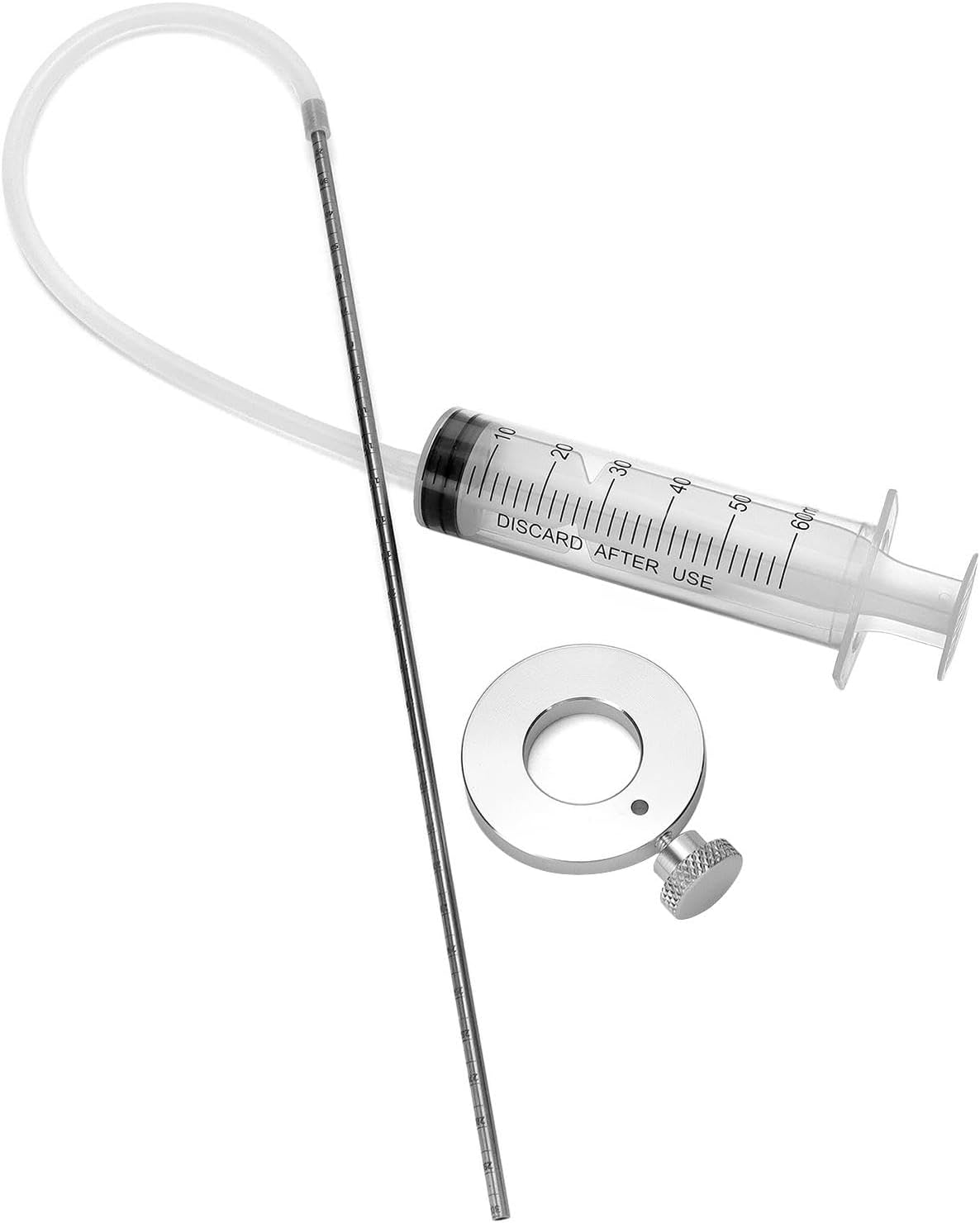 Fork Oil Levels Tool - Precise Motorcycle Fork Seal Driver Kit - Seals Tightly Powersports Supplies, Automotive Equipment for Young, Professionals, Beginners, Home Users