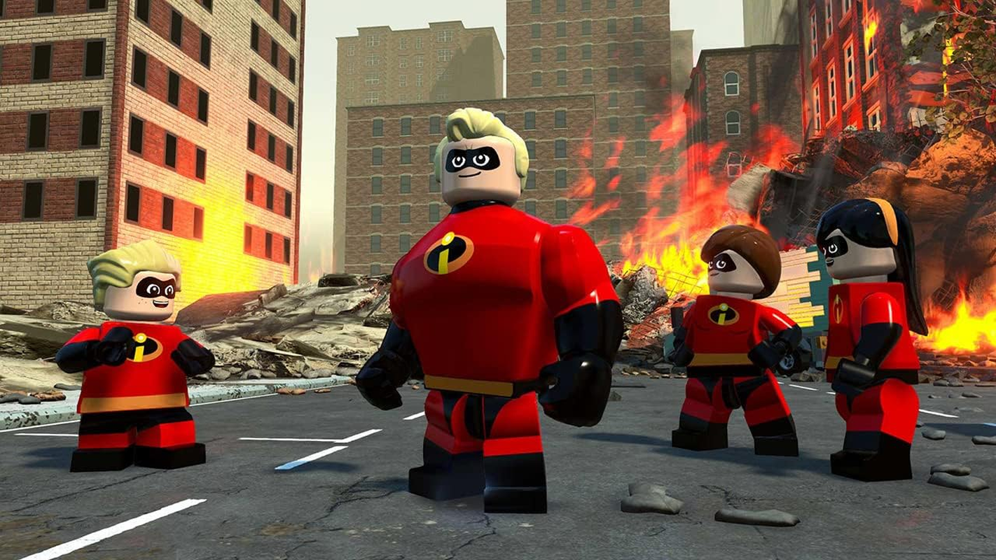 the Incredibles for Nintendo Switch