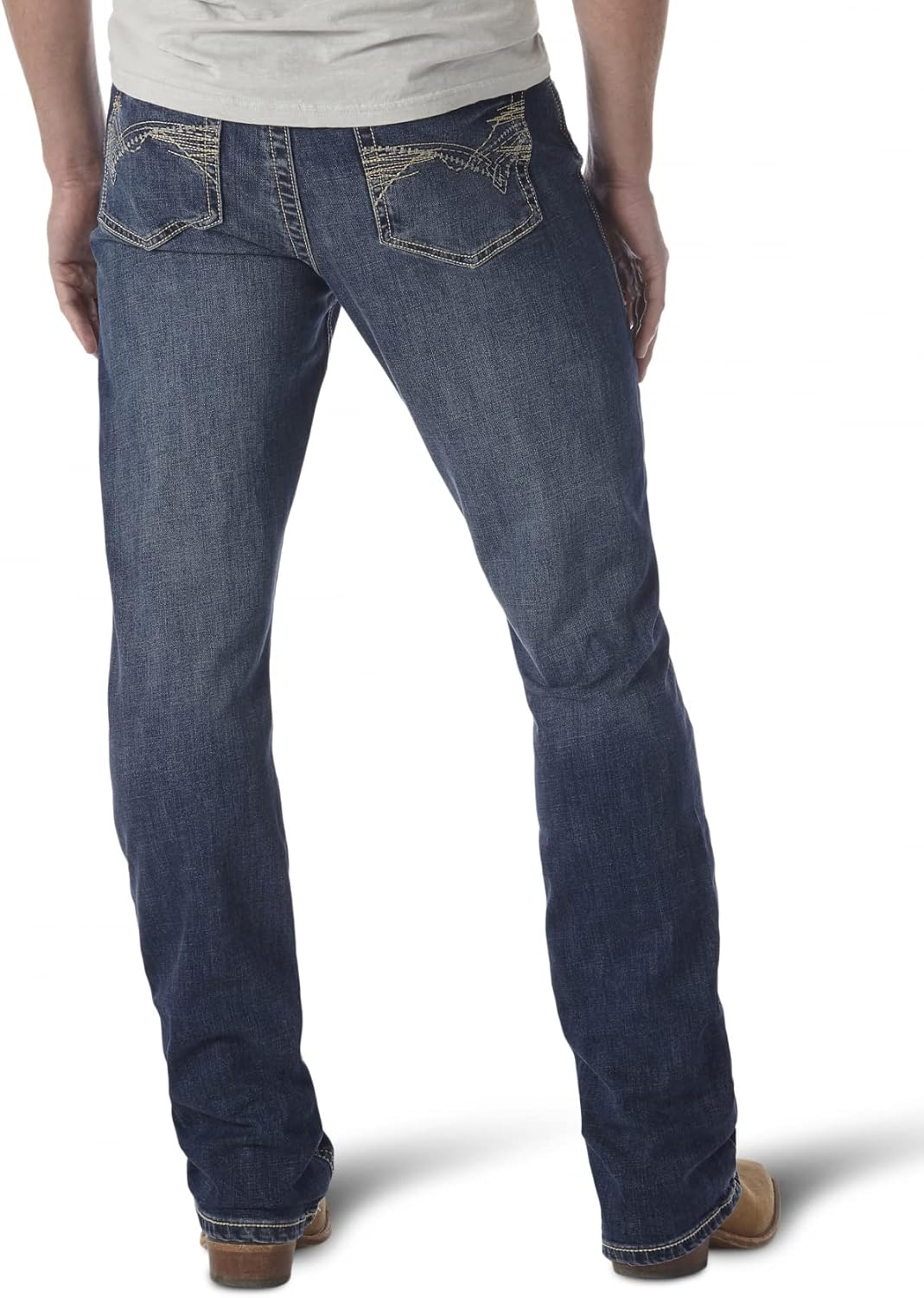 Wrangler Men'S 20X No. 42 Vintage Boot Cut Jean Stretch image number 5