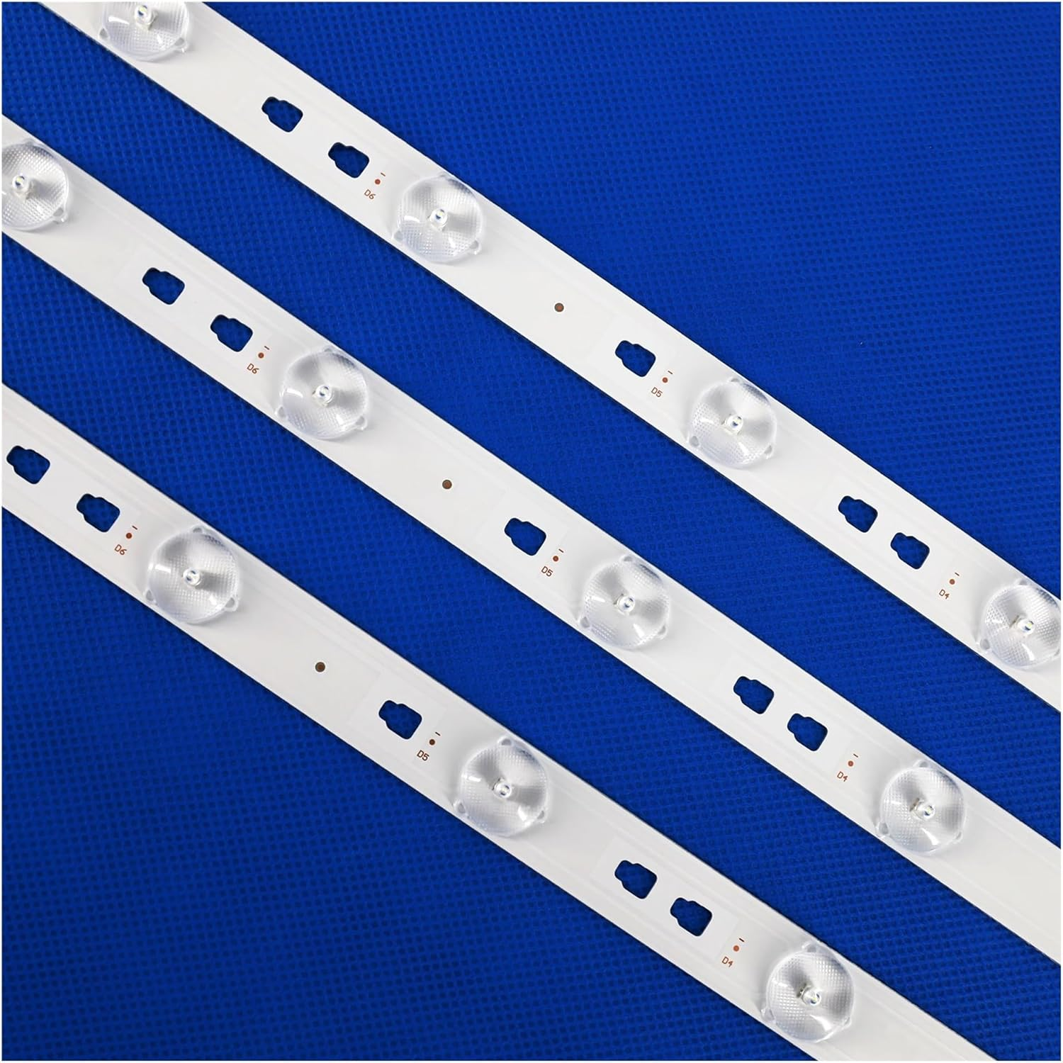 LED TV Illumination for Telefun-Ken TF-LED32S37T2 TF-LED32S38T2 TF-LED32S39T2S LED Bar Backlight Strip Line Rulers 32PAL535 image number 3