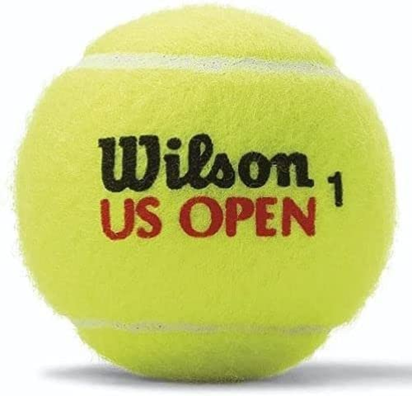 WILSON WRT110000 Championship Extra Duty Tennis Ball, 4 Piece Yellow & US OPEN XD Tennis Ball, 4 Ball image number 5